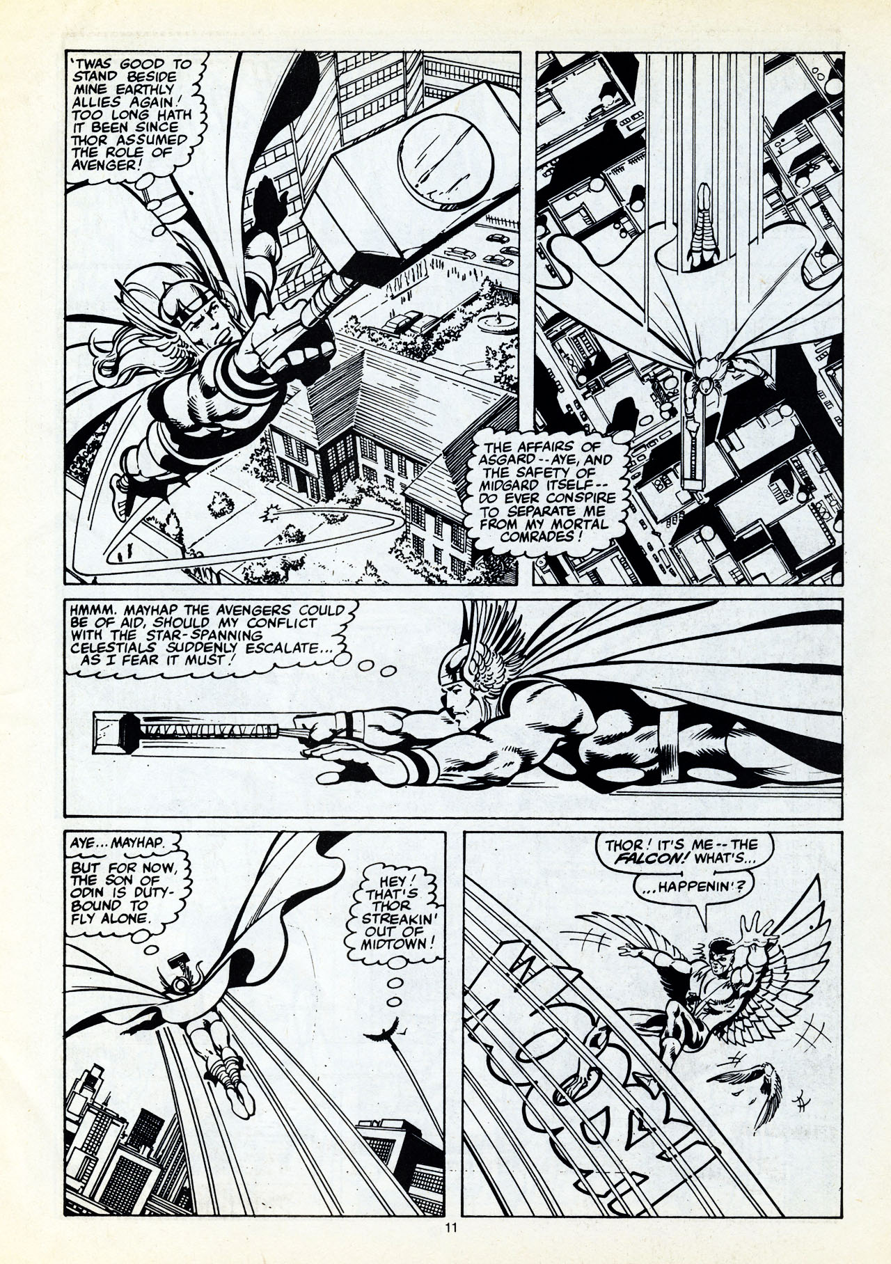 Read online Marvel Super-Heroes (1979) comic -  Issue #384 - 11