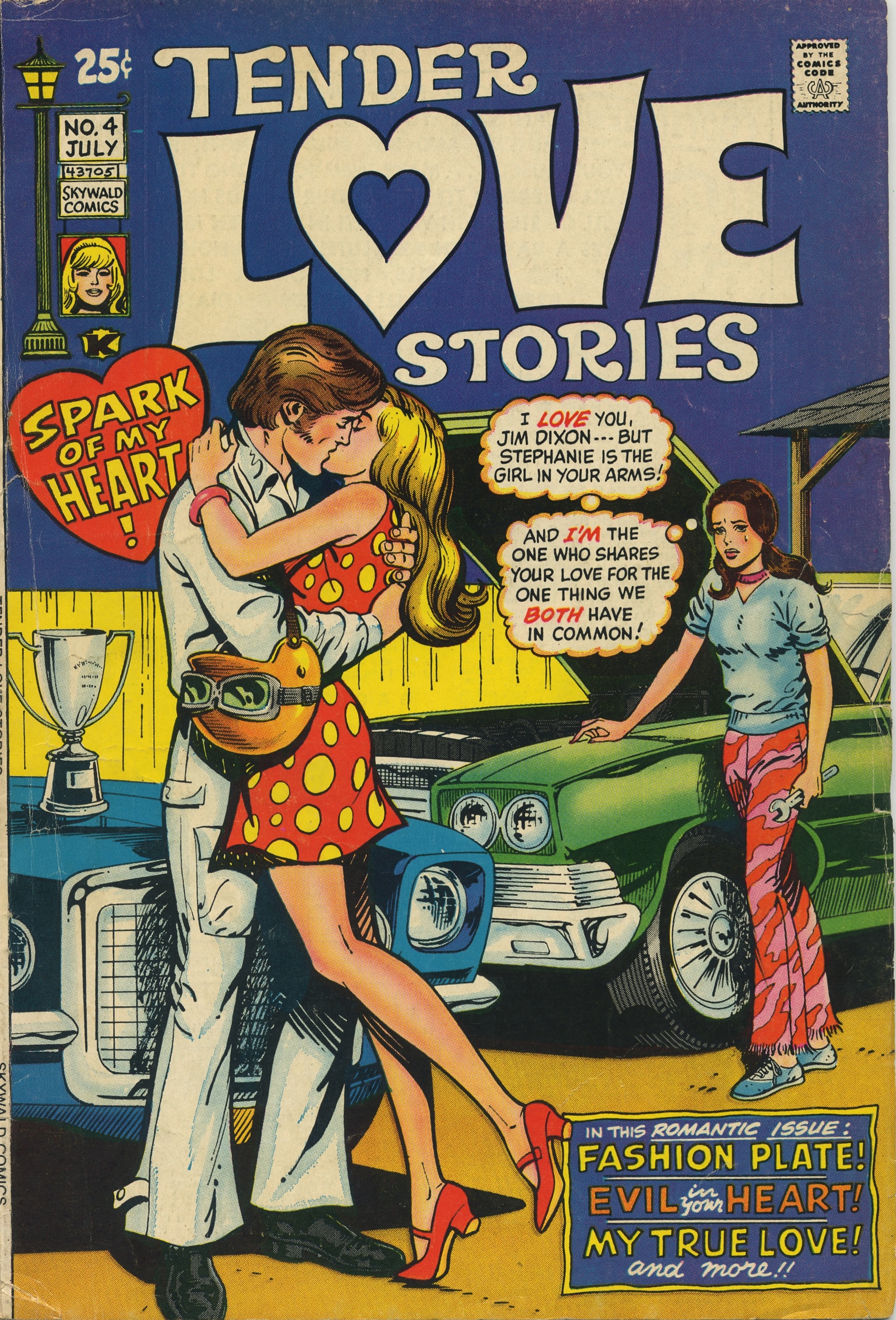 Read online Tender Love Stories comic -  Issue #4 - 1