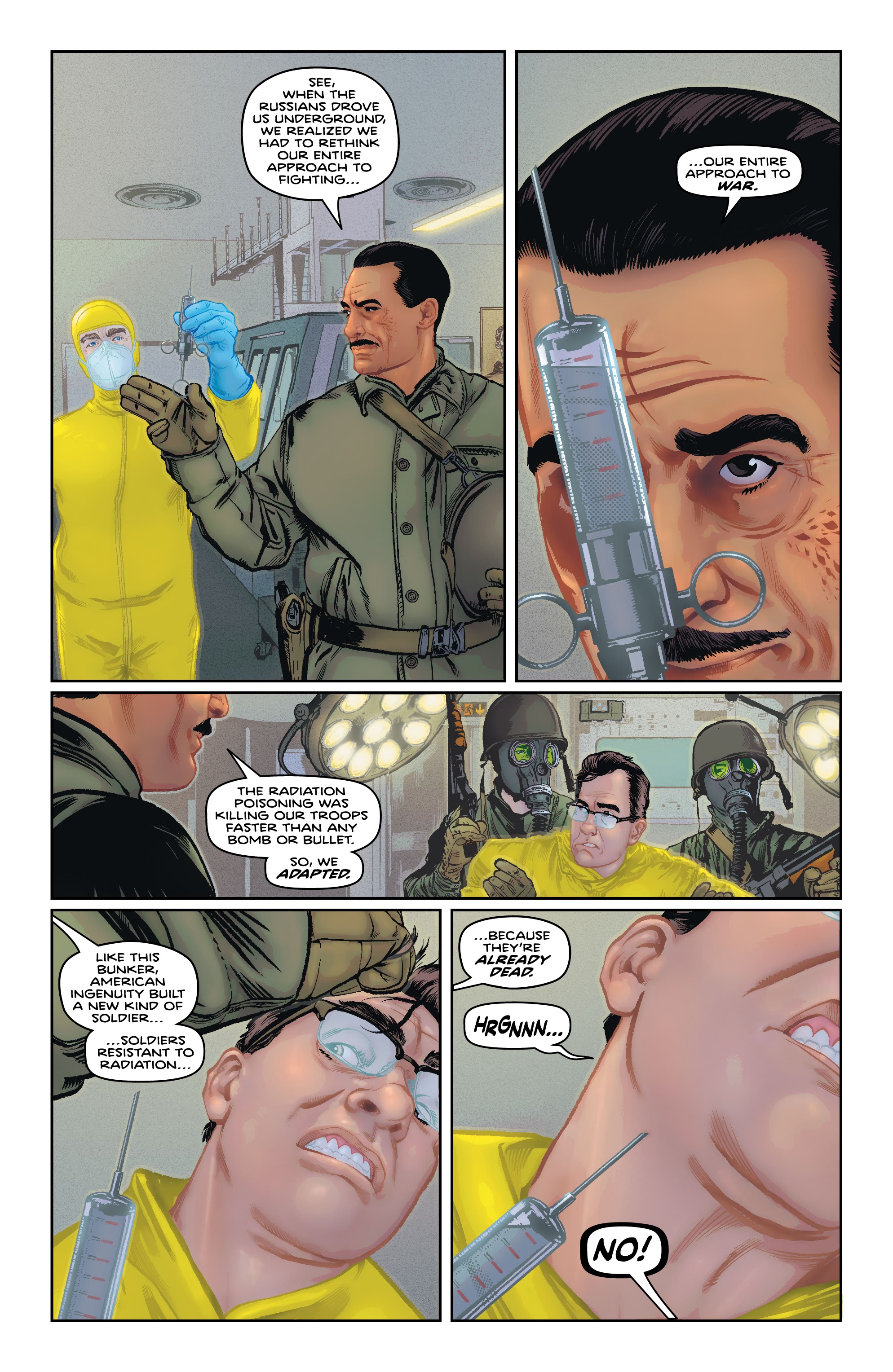 Read online Nuclear Family comic -  Issue #4 - 9