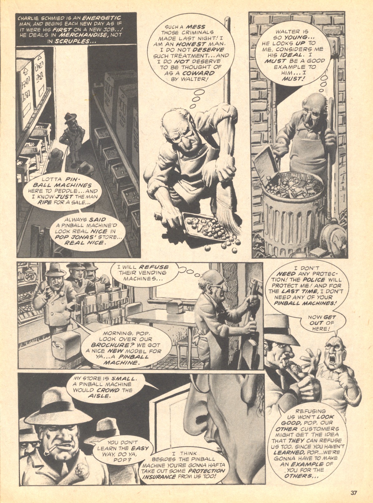 Creepy (1964) Issue #66 #66 - English 37