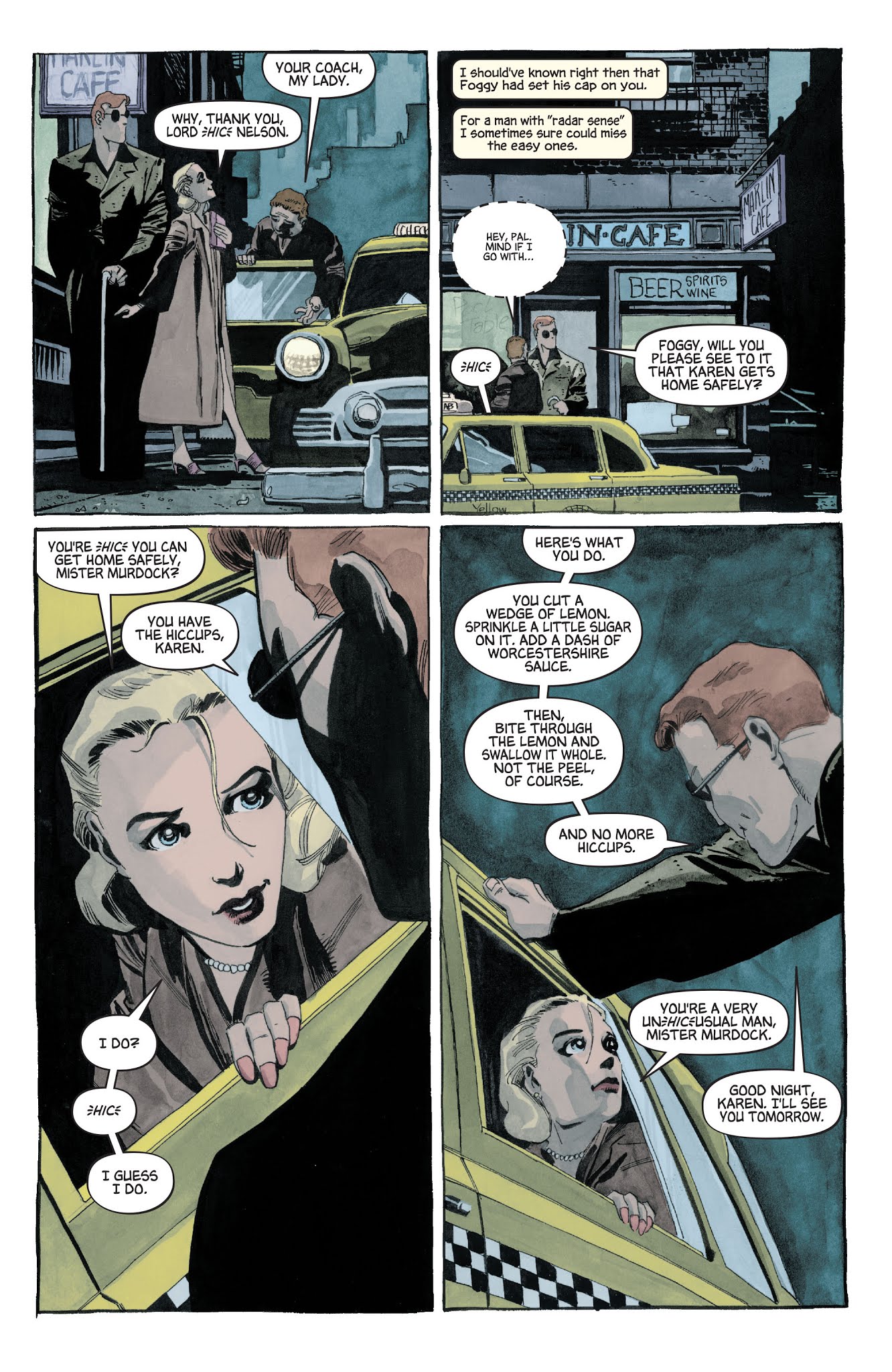 Read online Daredevil: Yellow comic -  Issue # _TPB - 62