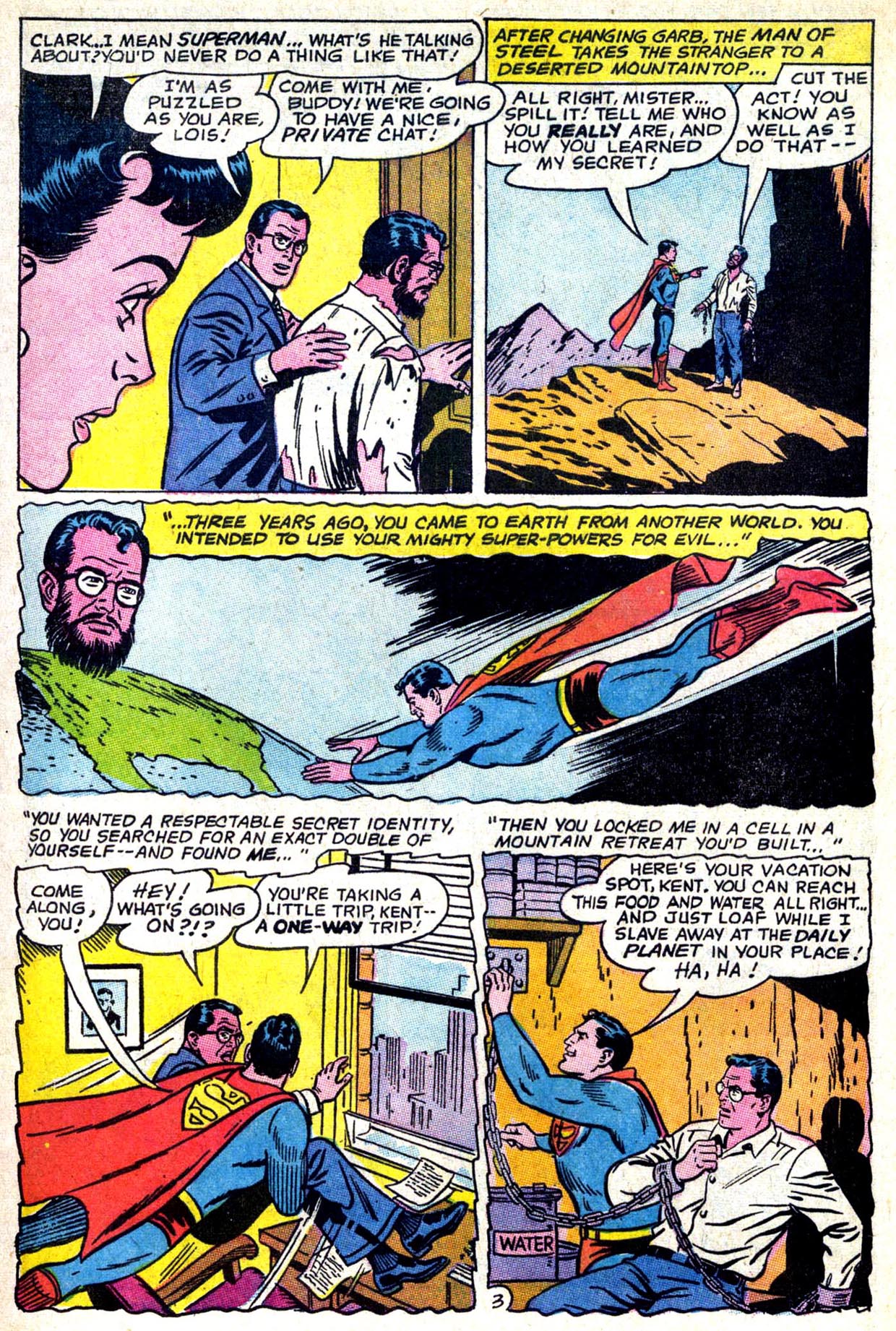 Read online Superman (1939) comic -  Issue #198 - 4