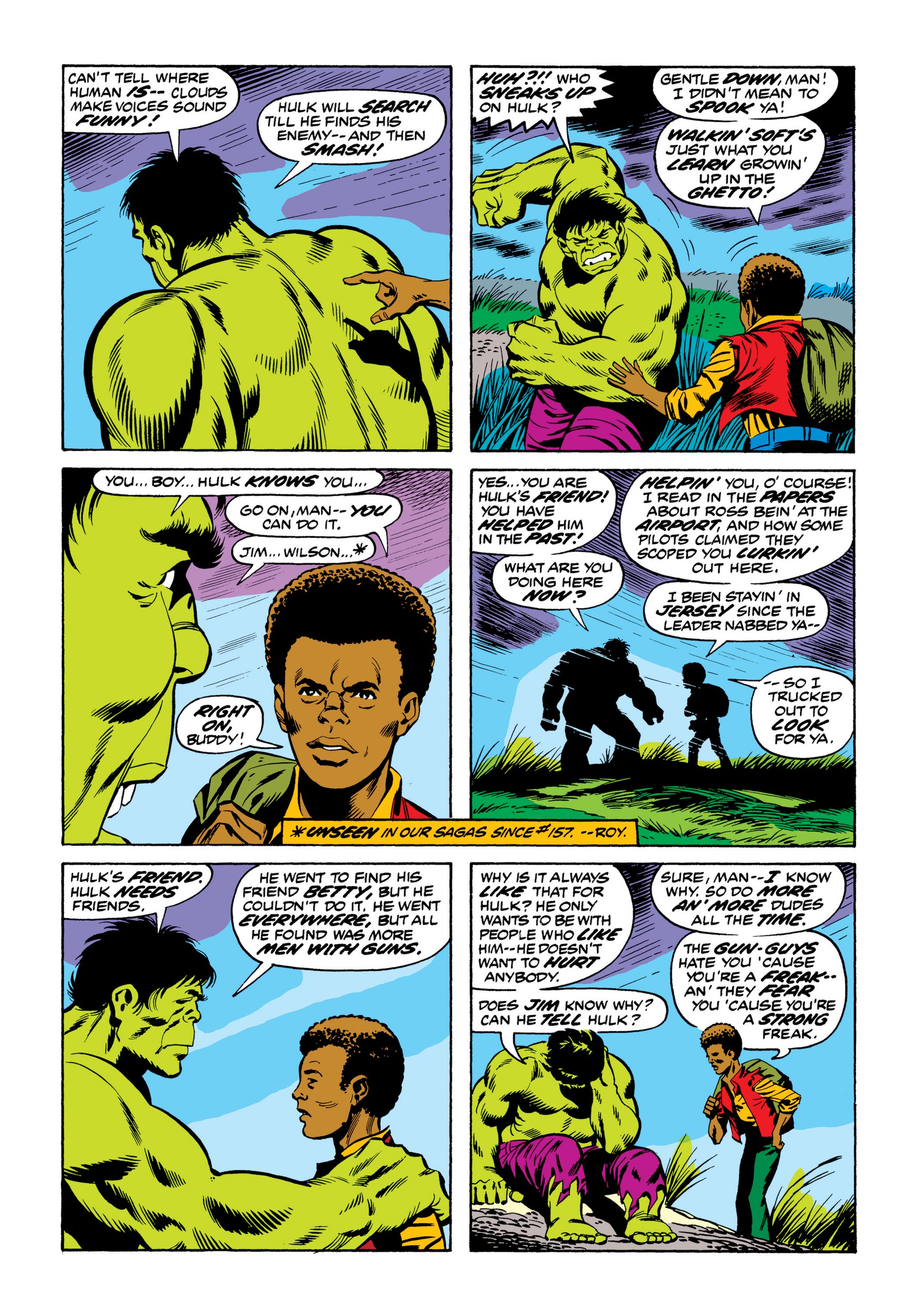Read online Marvel Masterworks: The Incredible Hulk comic -  Issue # TPB 9 (Part 3) - 26
