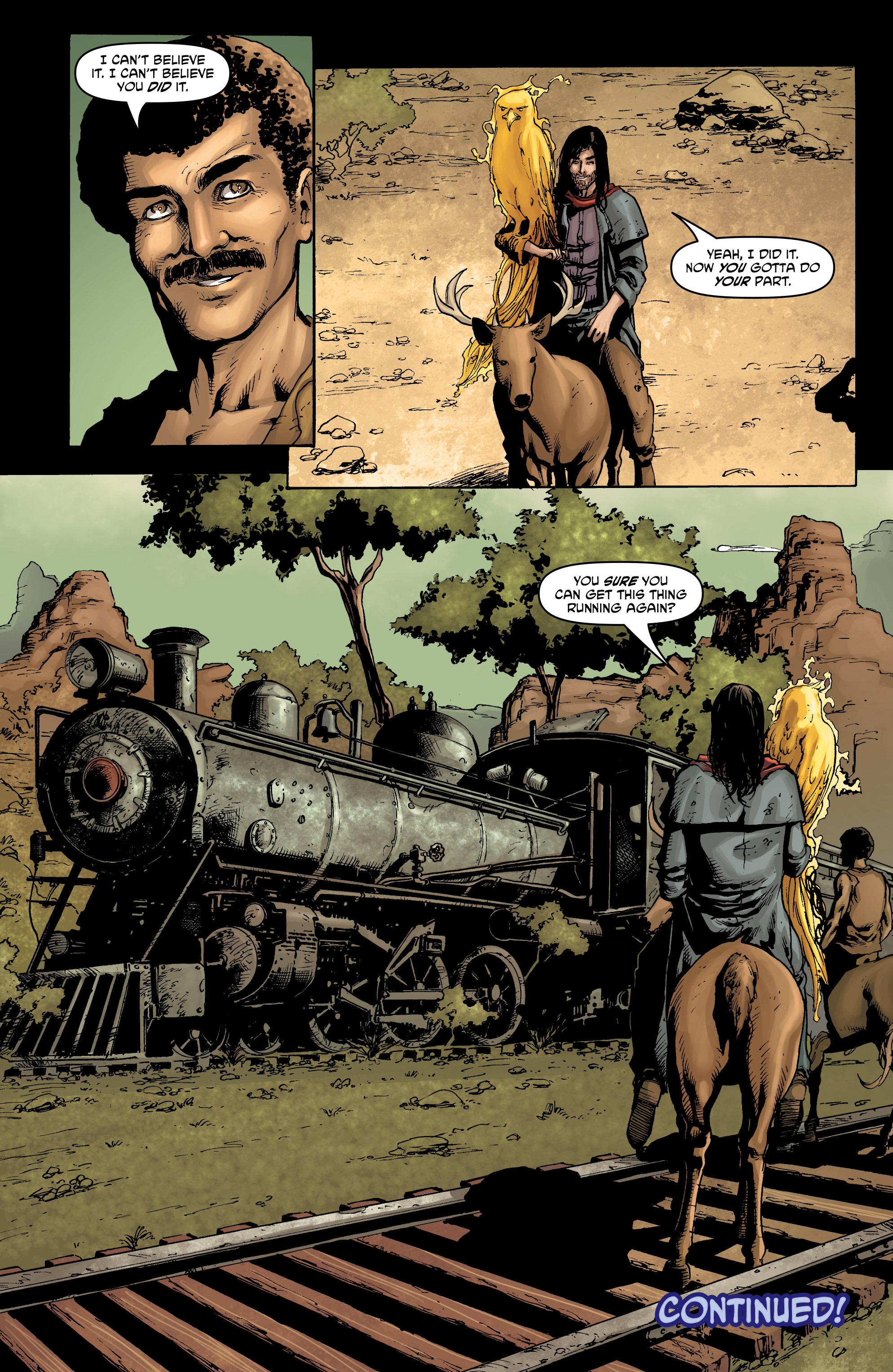 Read online God Is Dead comic -  Issue #22 - 28