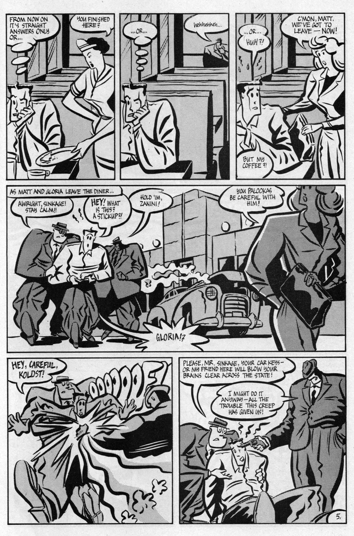 Read online Silent Invasion comic -  Issue #3 - 7