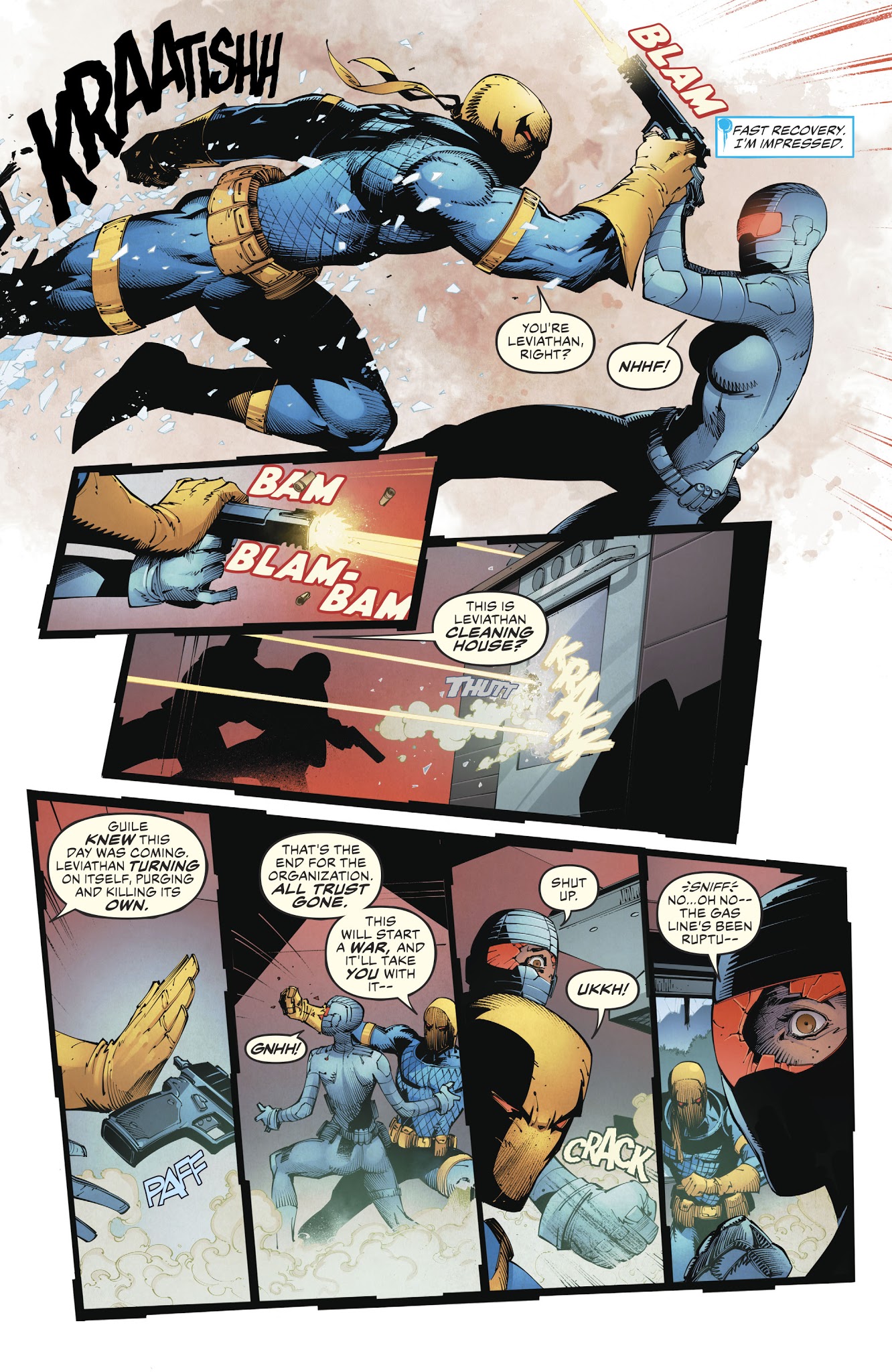 Read online The Silencer comic -  Issue #4 - 19