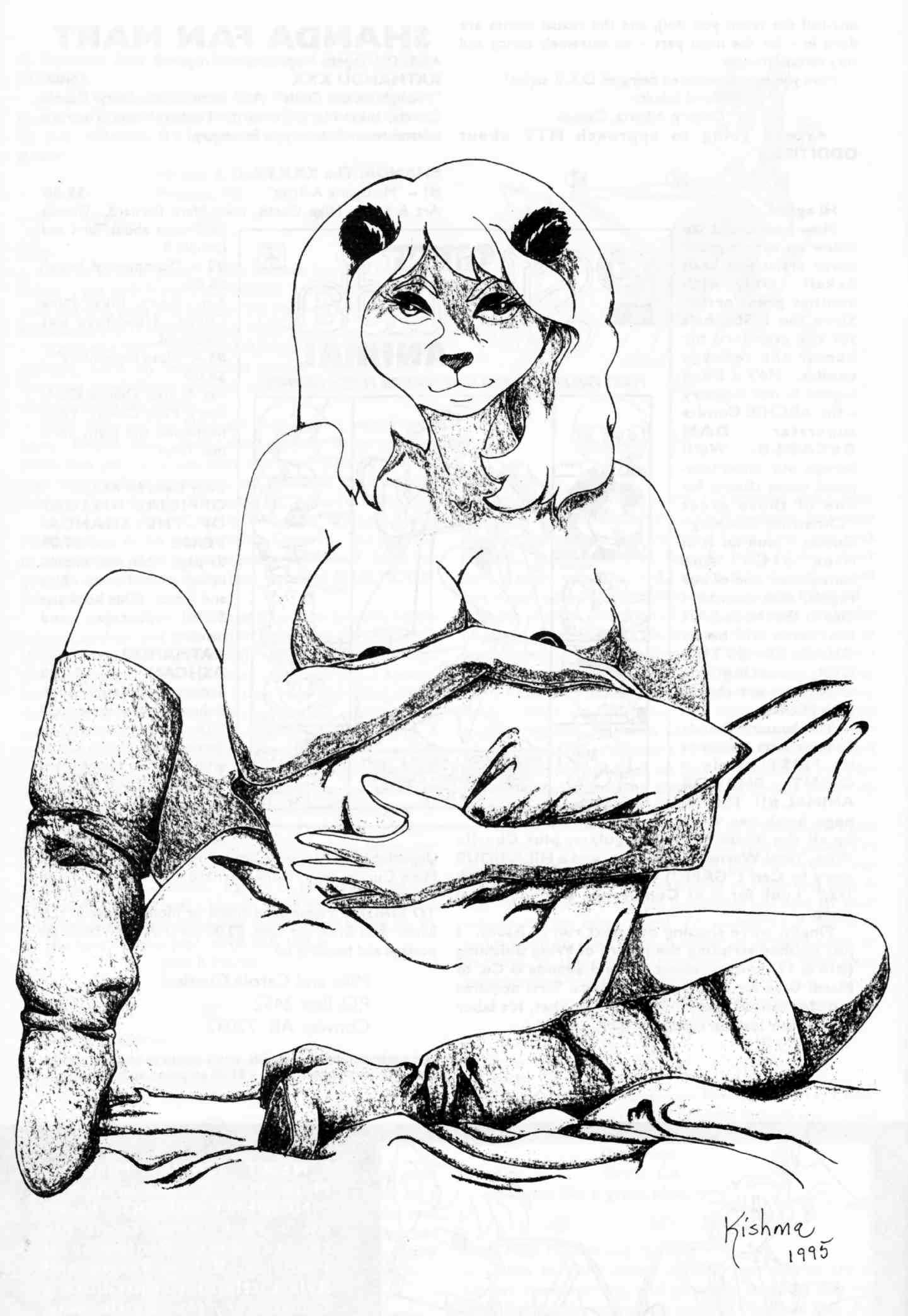 Read online Shanda the Panda comic -  Issue #12 - 34