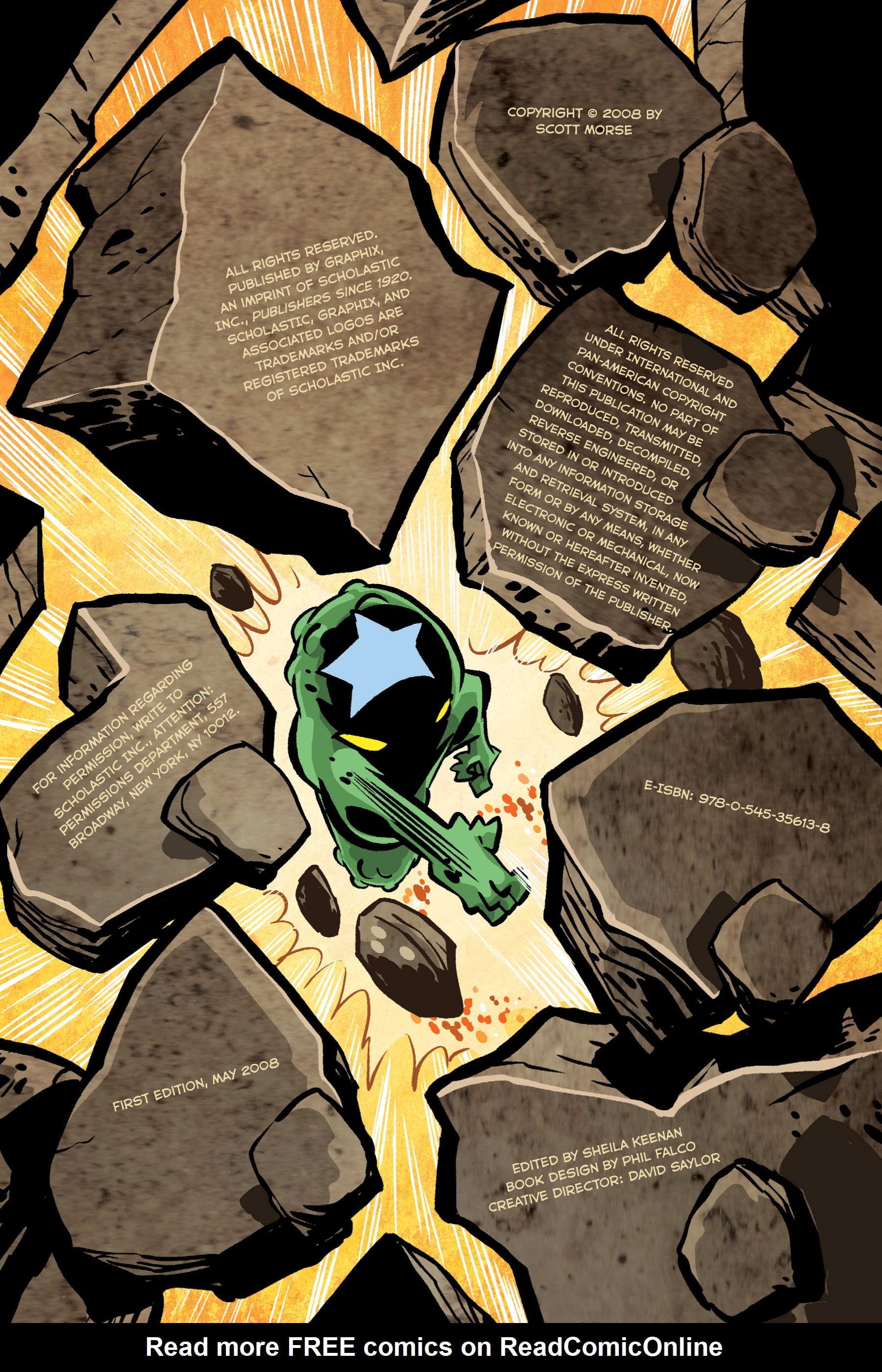 Read online Magic Pickle comic -  Issue # TPB - 3