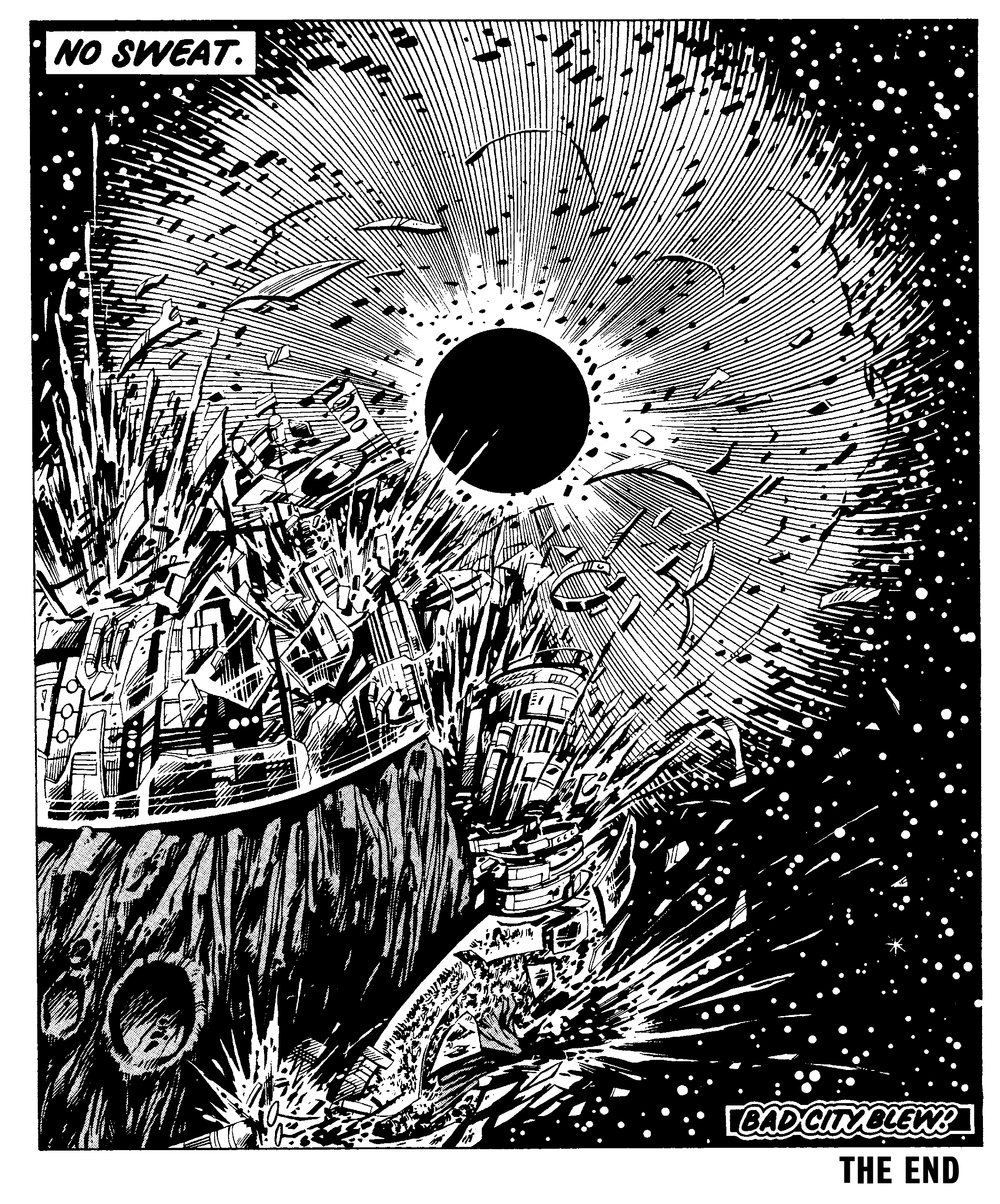 Read online Bad City Blue comic -  Issue # Full - 53