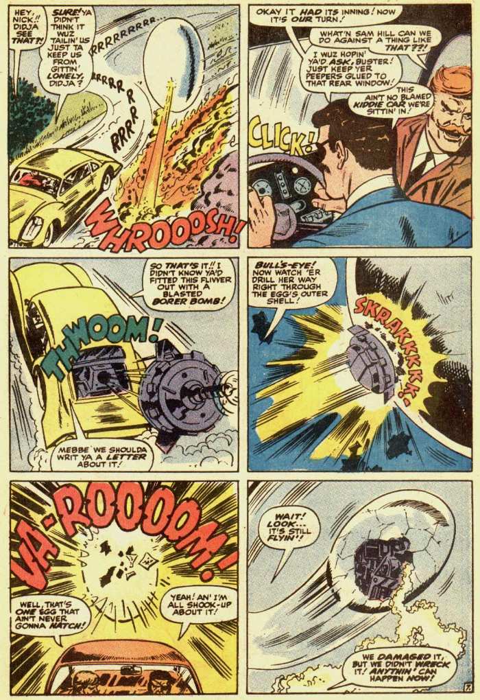 Read online Nick Fury, Agent of SHIELD comic -  Issue #18 - 32