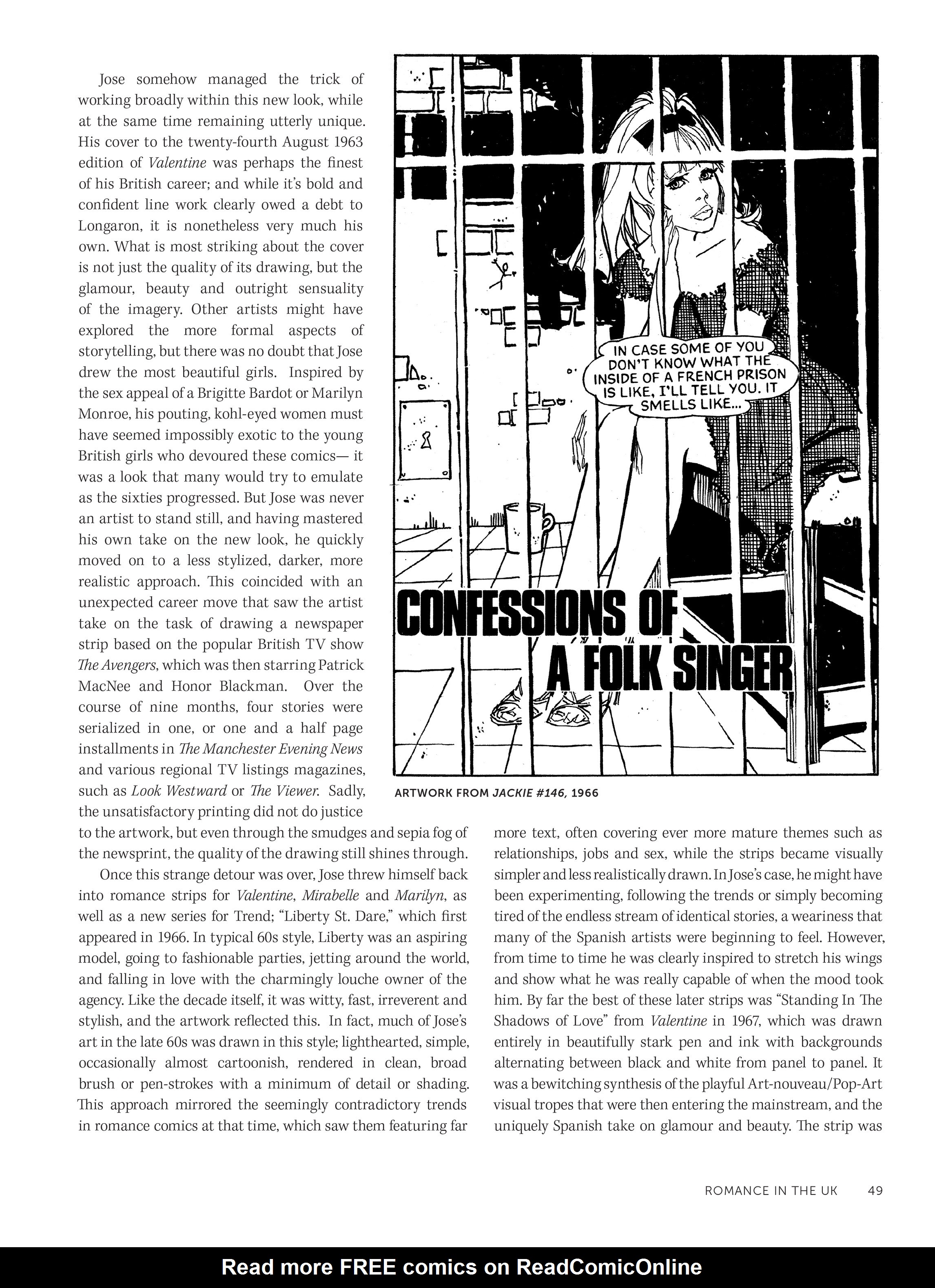 Read online The Art of Jose Gonzalez comic -  Issue # TPB (Part 1) - 50