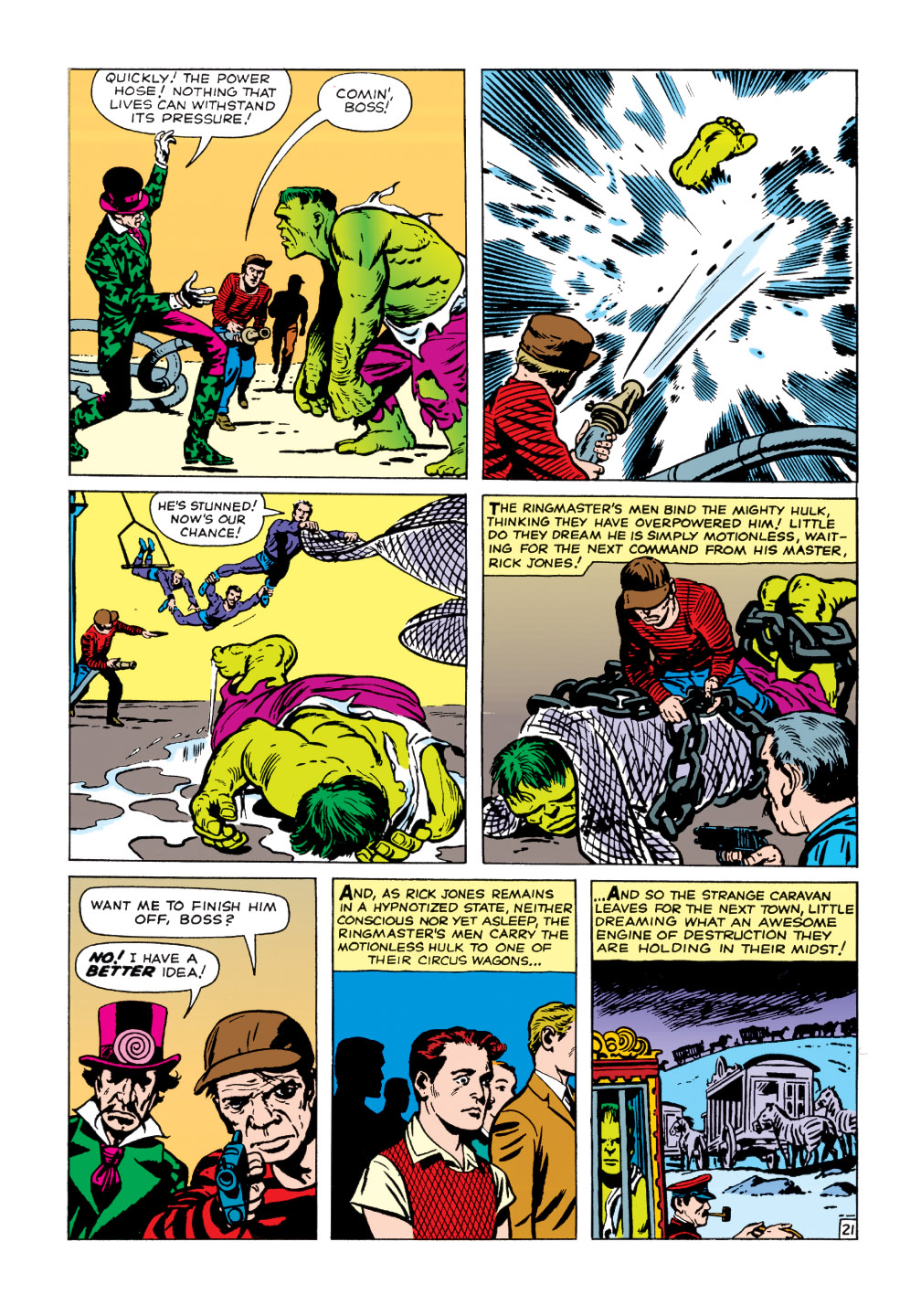 Read online Marvel Masterworks: The Incredible Hulk comic -  Issue # TPB 1 (Part 1) - 74