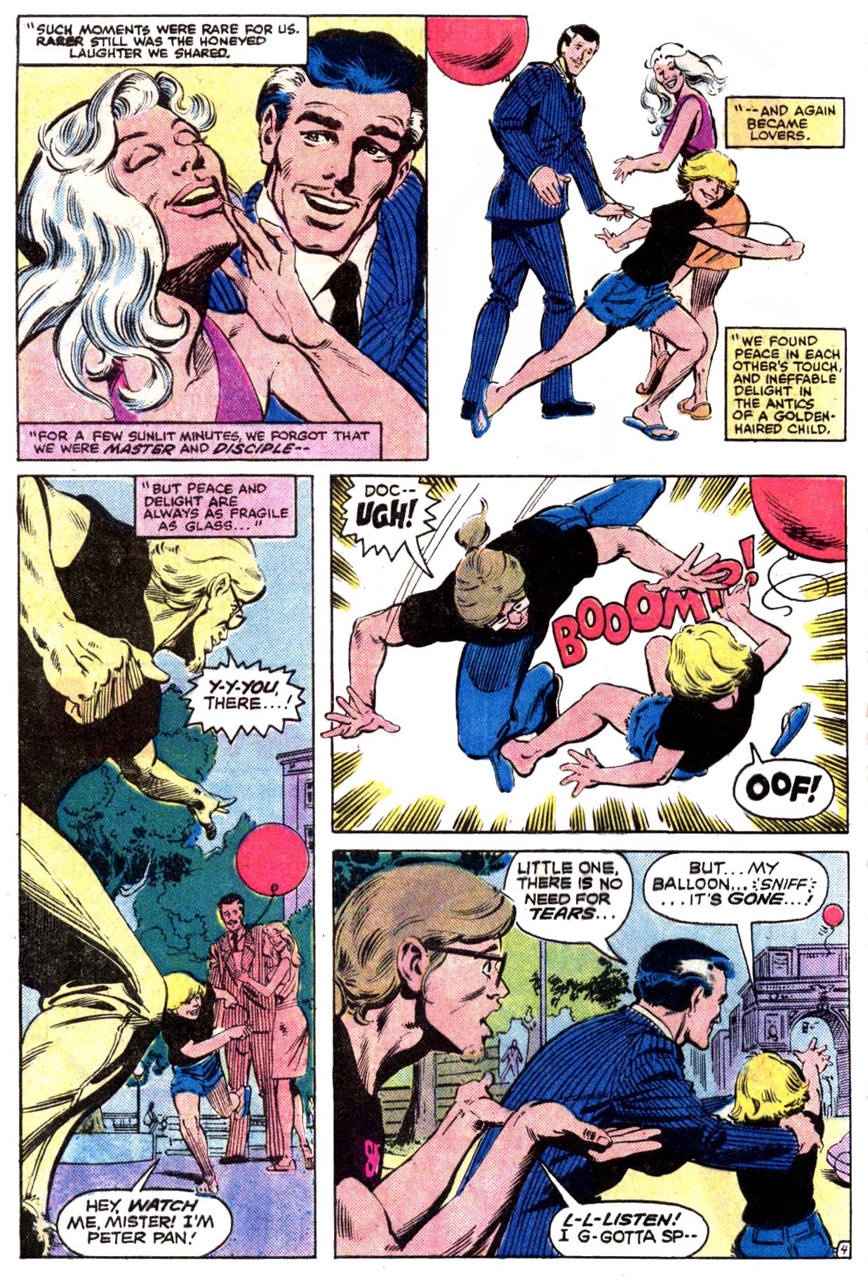 Read online Doctor Strange (1974) comic -  Issue #54 - 5