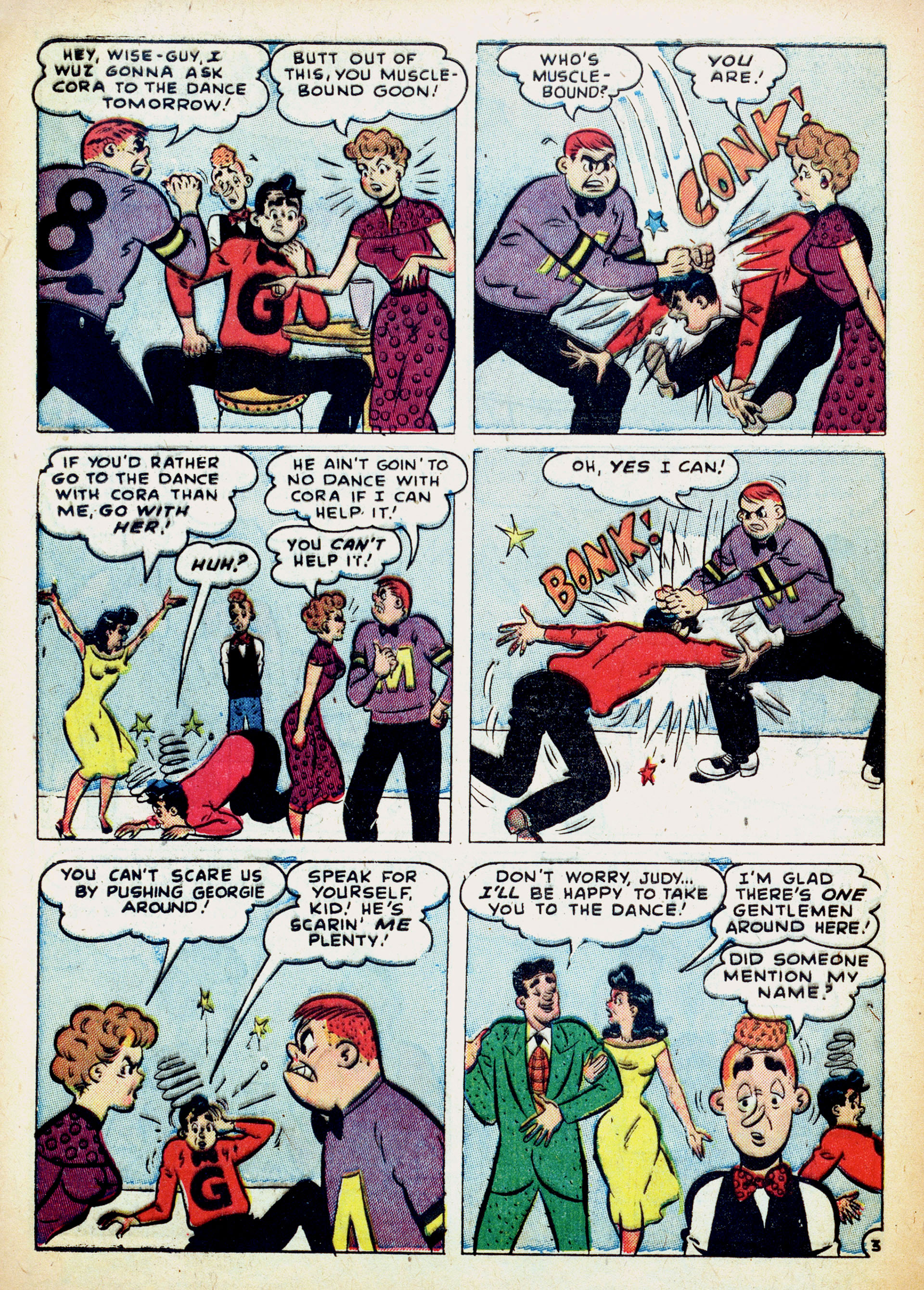 Read online Georgie Comics (1949) comic -  Issue #35 - 28