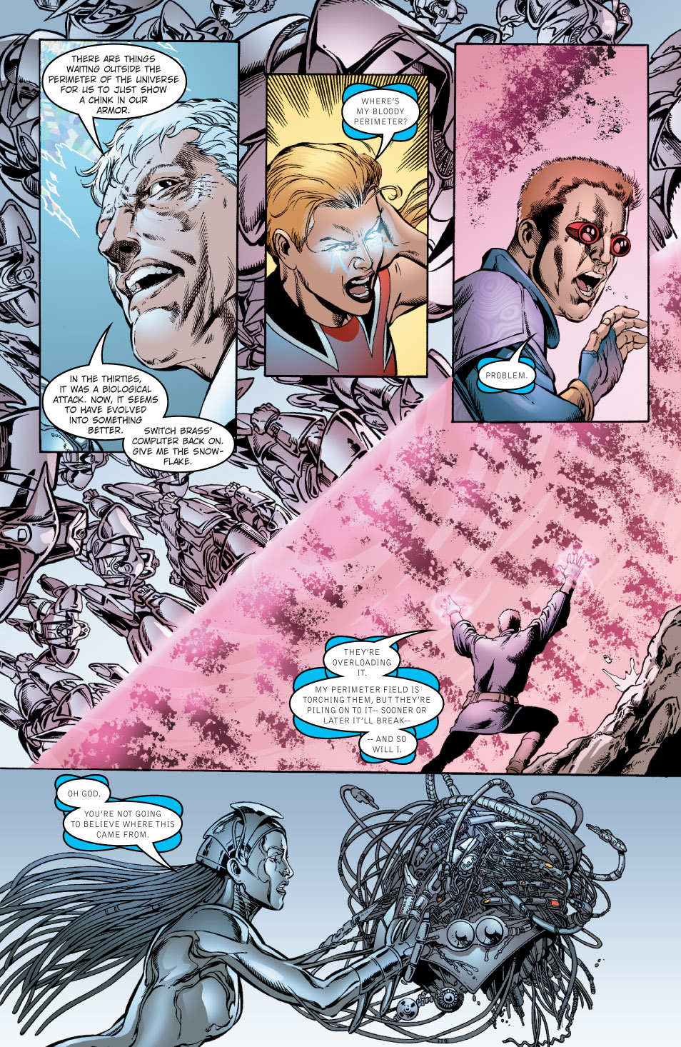 Read online Planetary/The Authority: Ruling the World comic -  Issue # Full - 37