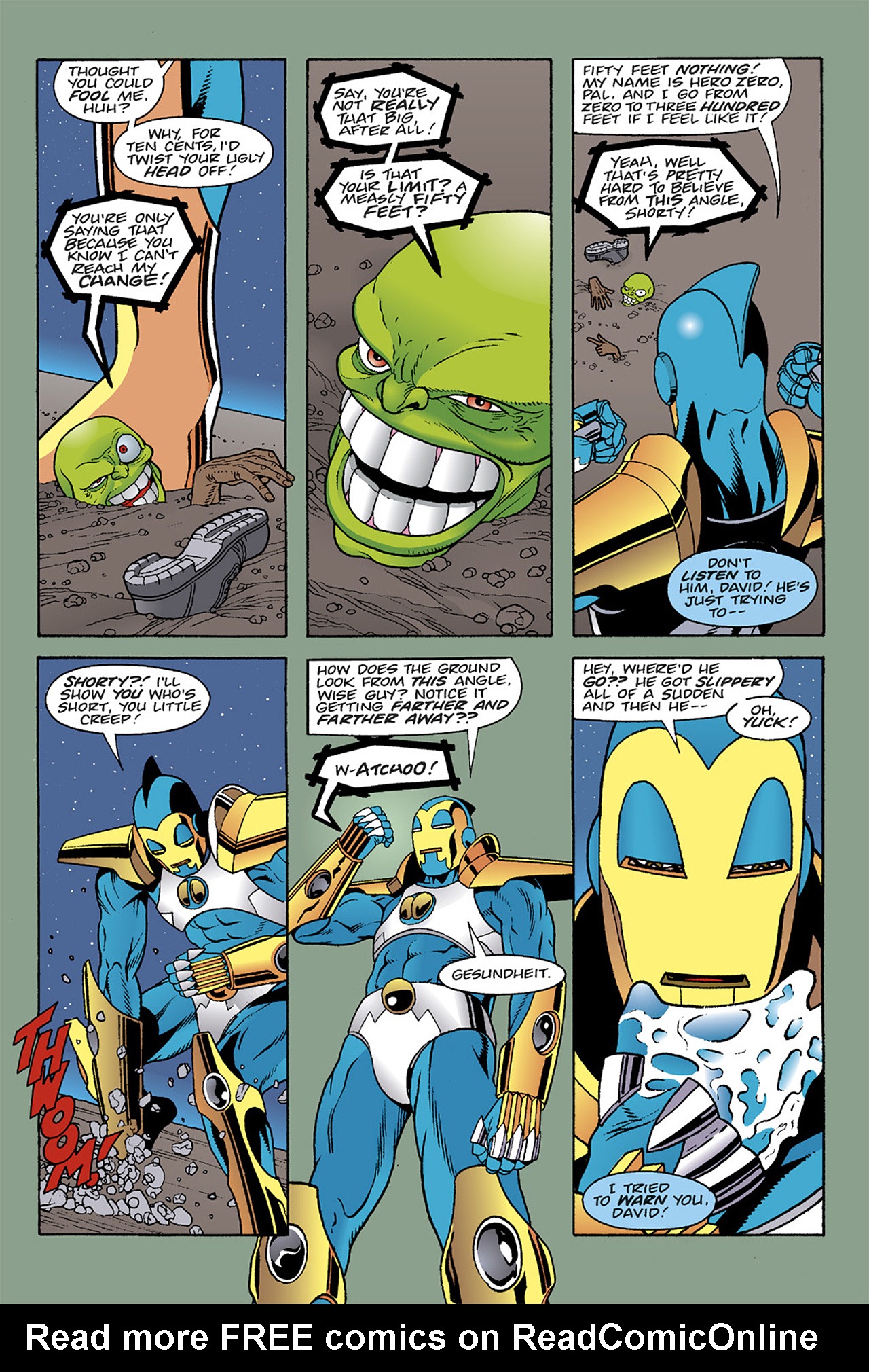 Read online The Mask Omnibus comic -  Issue # _TPB 2 - 113