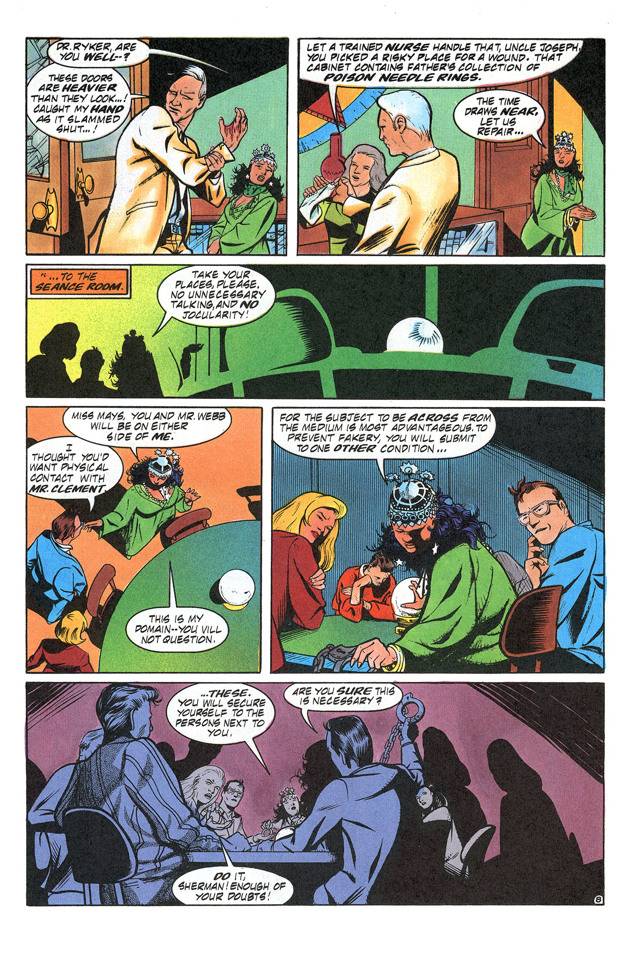Read online Maze Agency (1989) comic -  Issue #20 - 10
