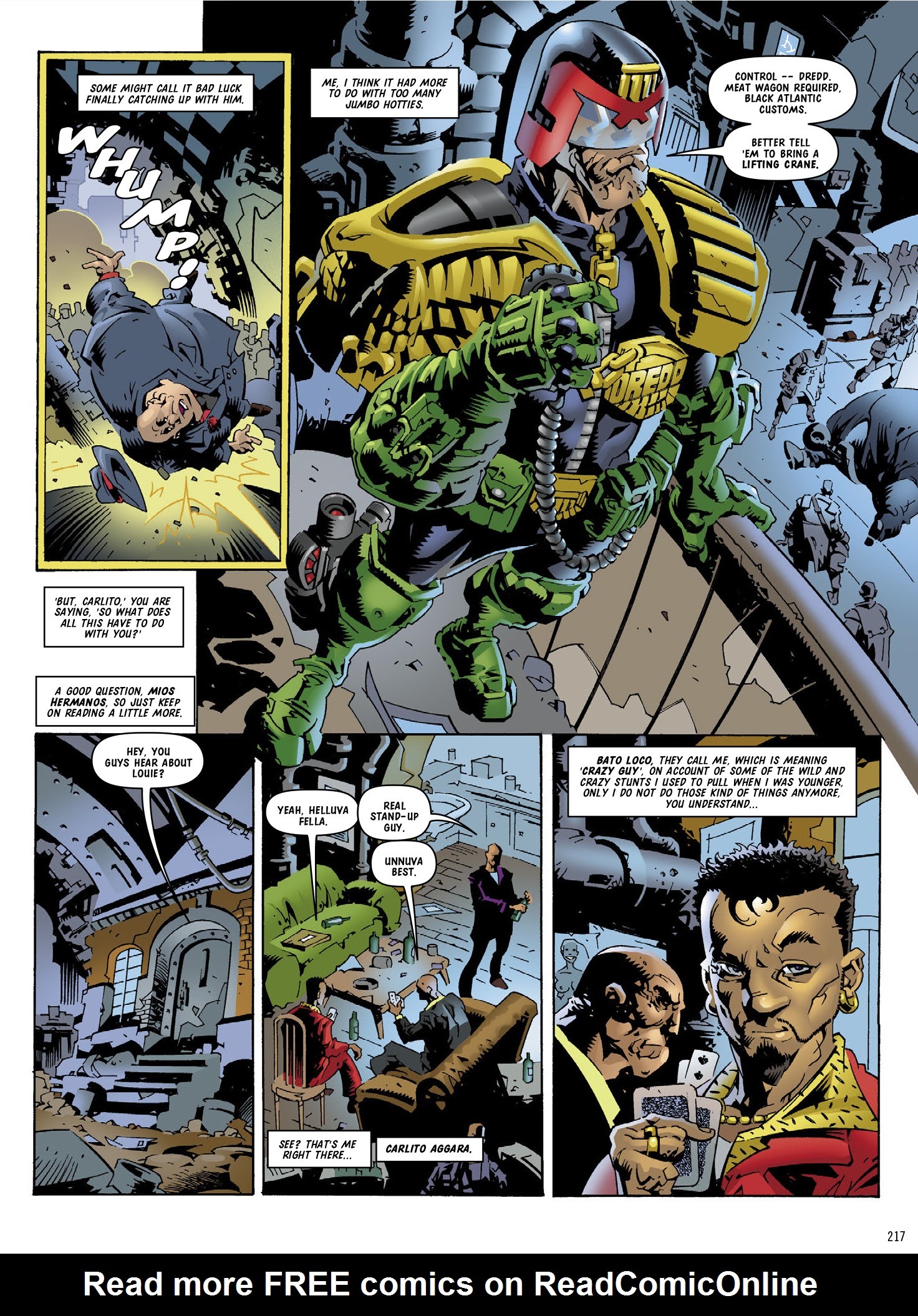Read online Judge Dredd: The Complete Case Files comic -  Issue # TPB 37 (Part 3) - 19