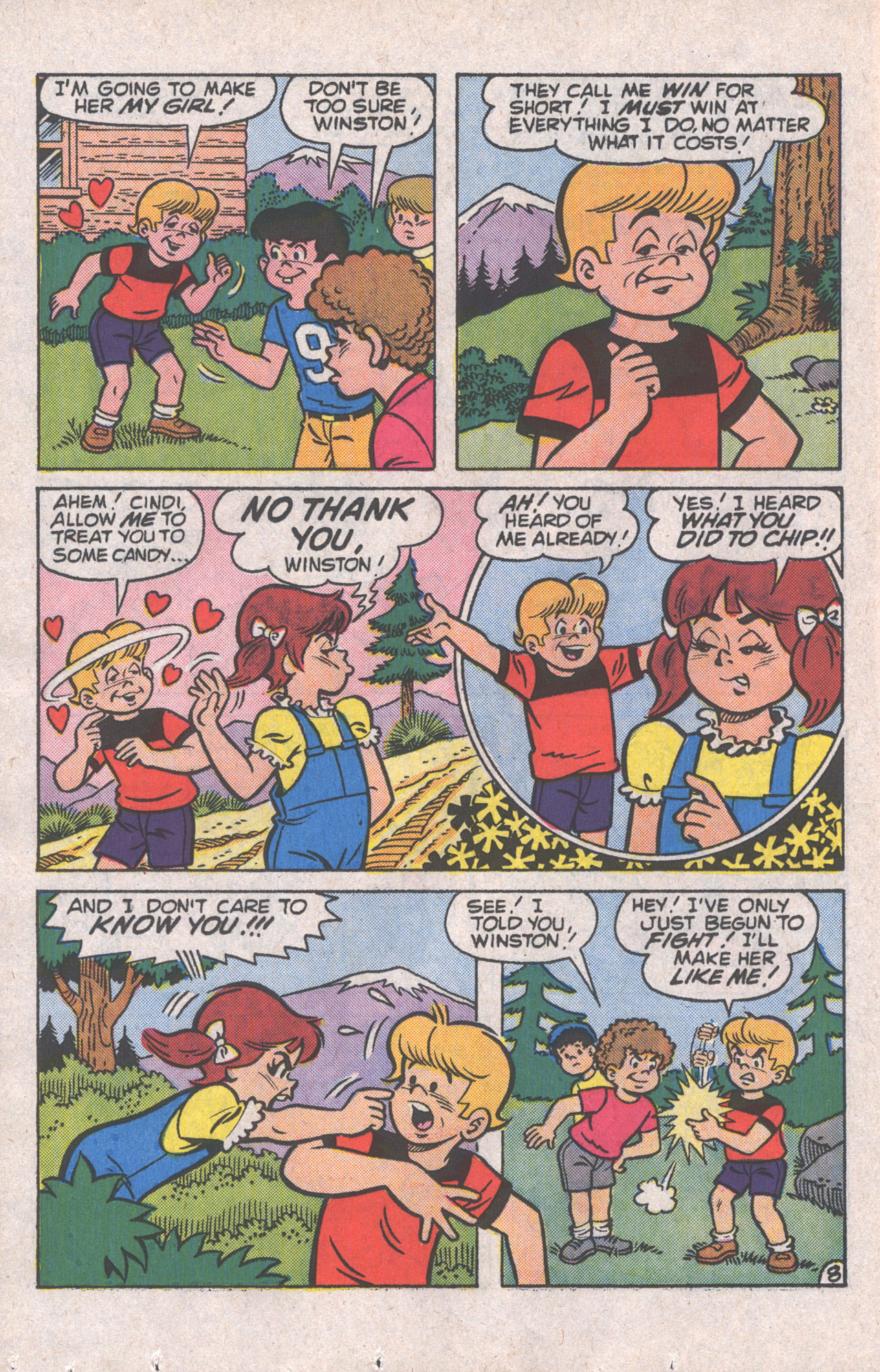 Read online Archie Giant Series Magazine comic -  Issue #578 - 14