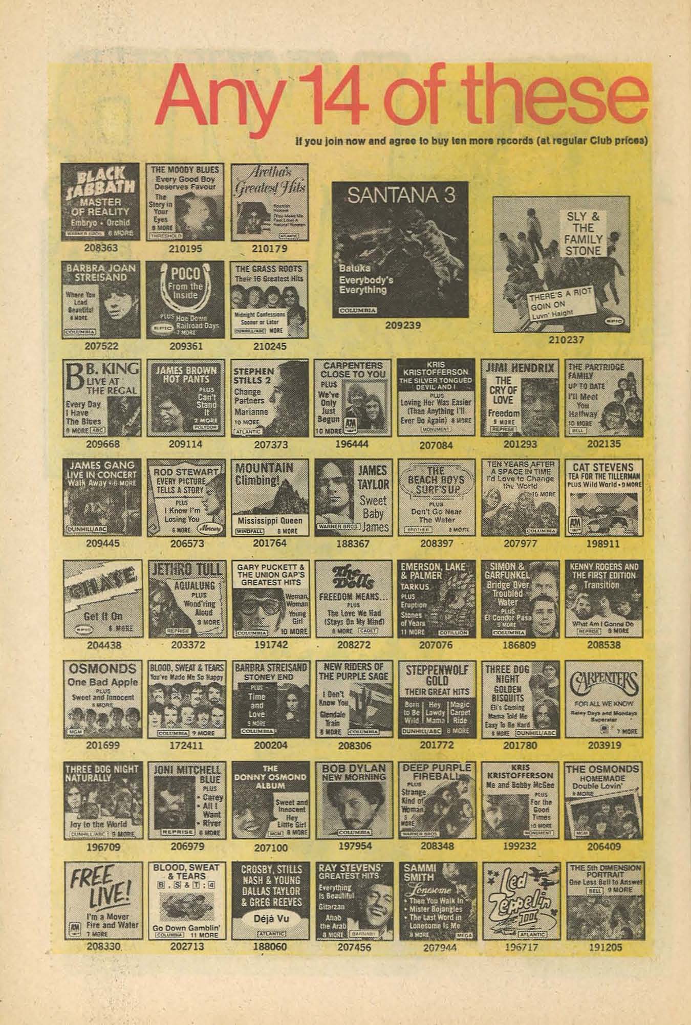 Read online Attack (1971) comic -  Issue #7 - 22