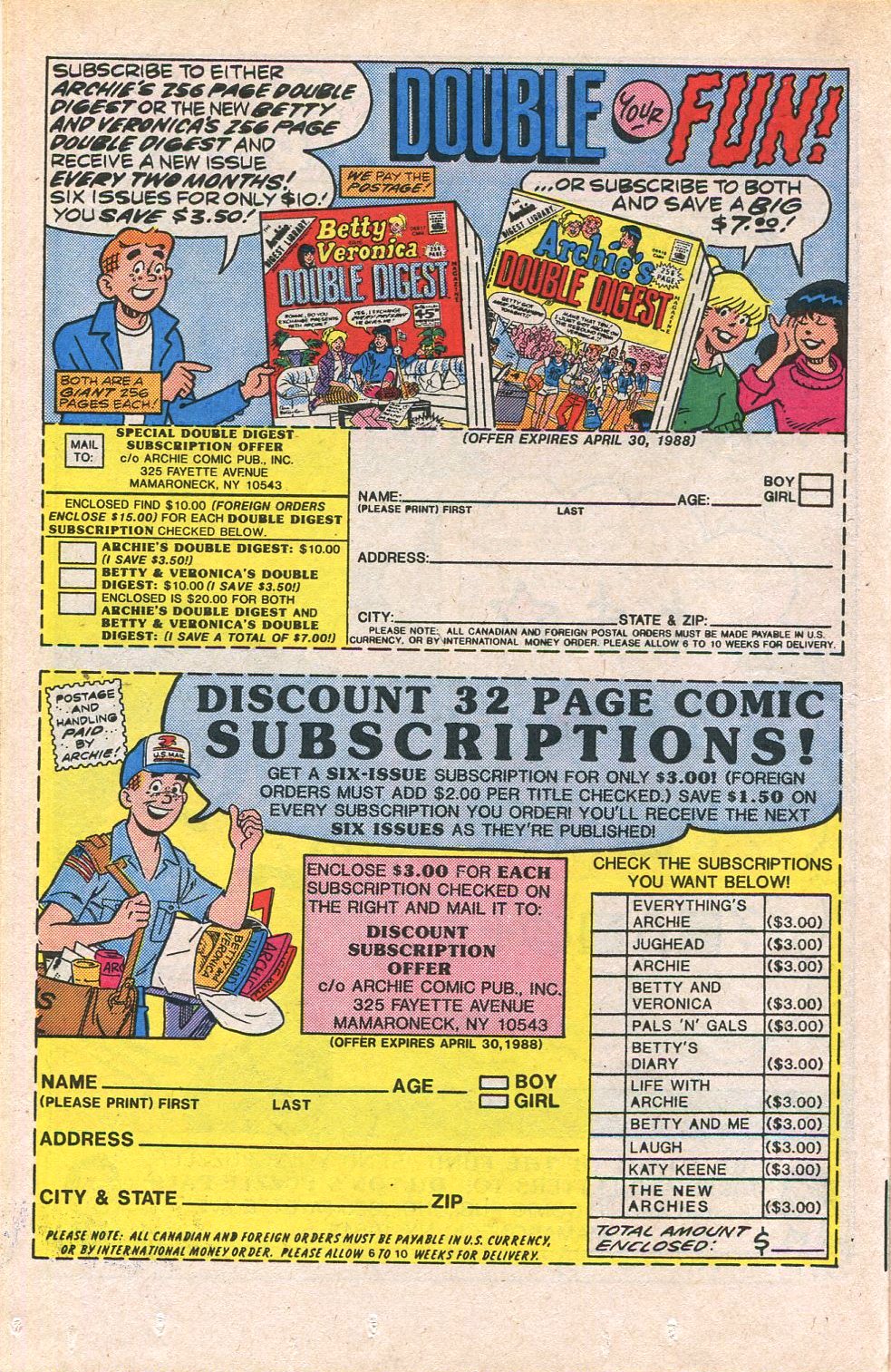 Read online Betty and Veronica (1987) comic -  Issue #7 - 12