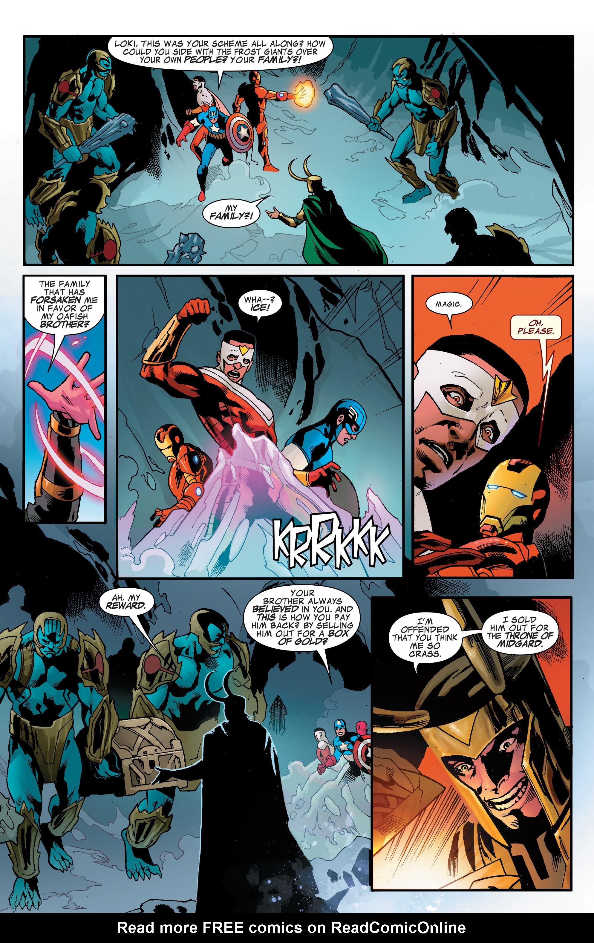 Read online Avengers Vs comic -  Issue #2 - 6