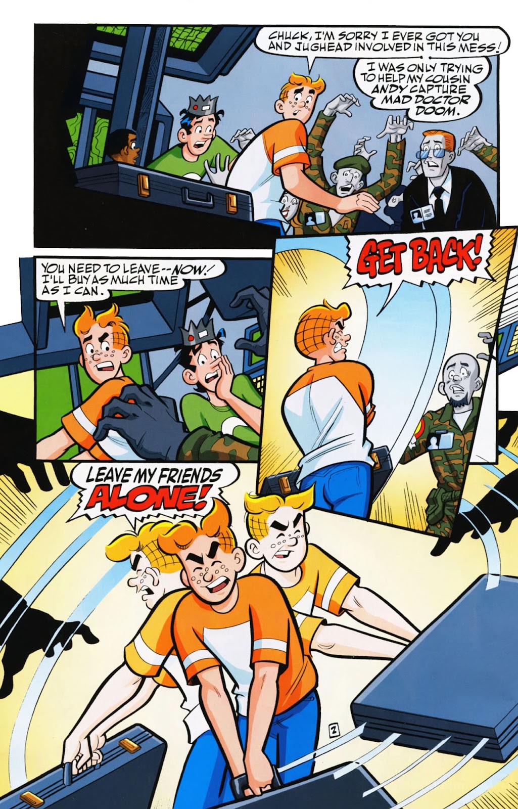 <{ $series->title }} issue 612 - Page 4