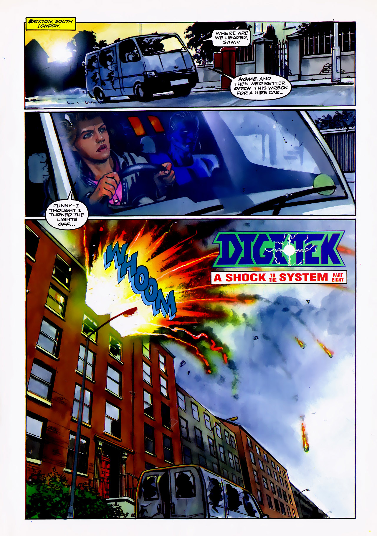 Read online Overkill comic -  Issue #13 - 15