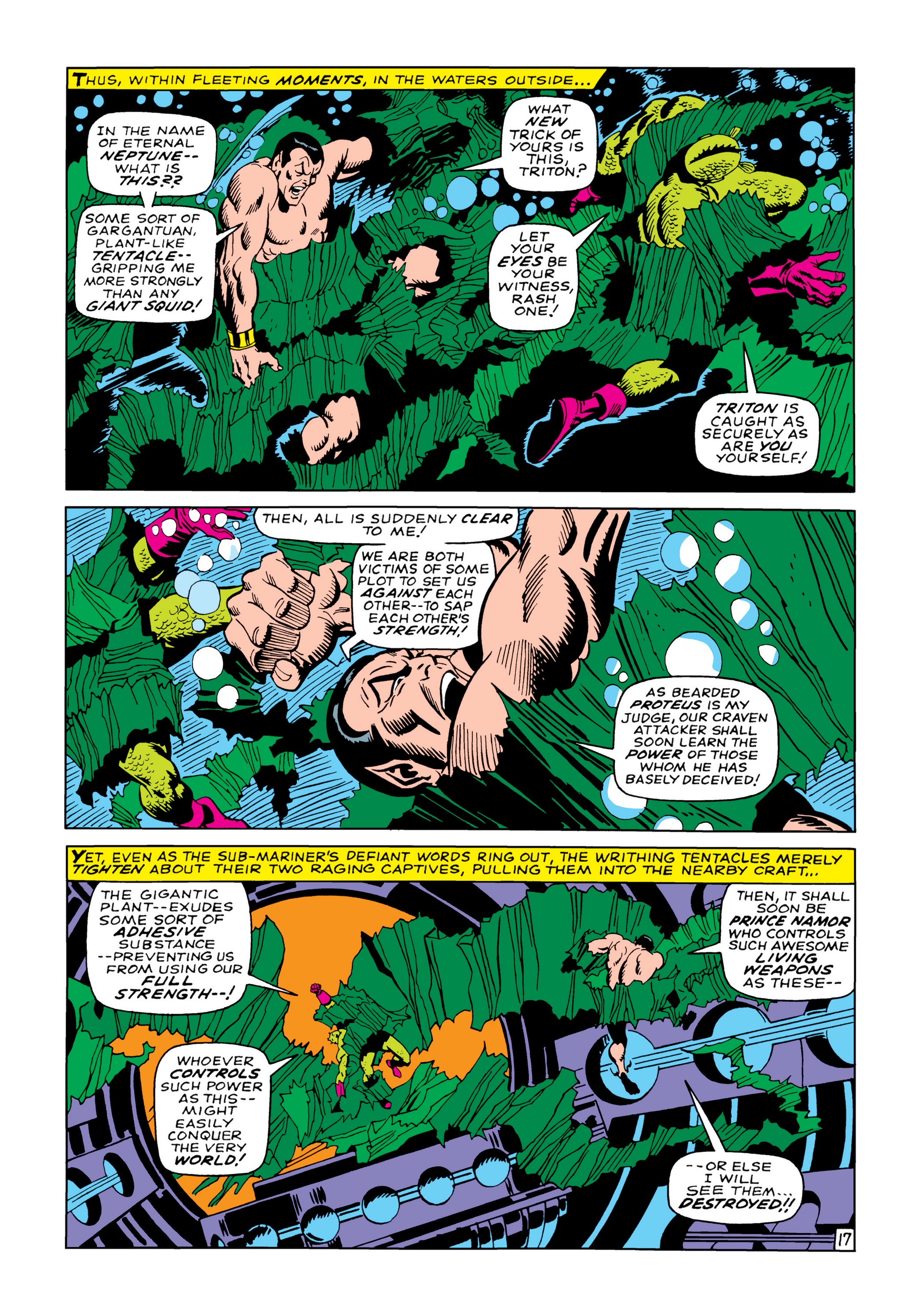 Read online Marvel Masterworks: The Sub-Mariner comic -  Issue # TPB 3 (Part 1) - 26