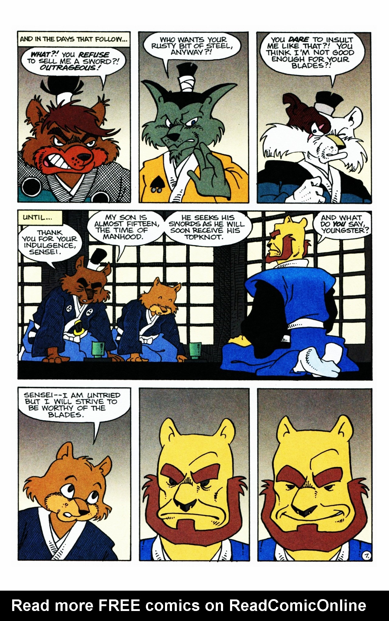 Usagi Yojimbo (1993) Issue #11 #11 - English 9