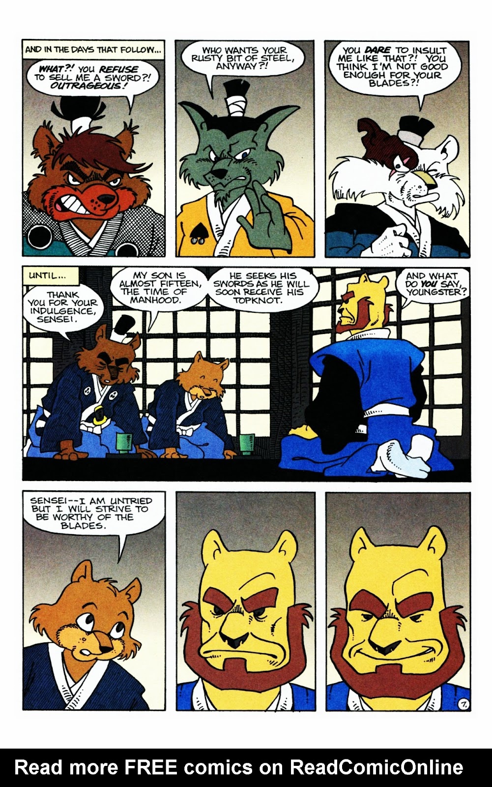 Usagi Yojimbo (1993) issue 11 - Page 9