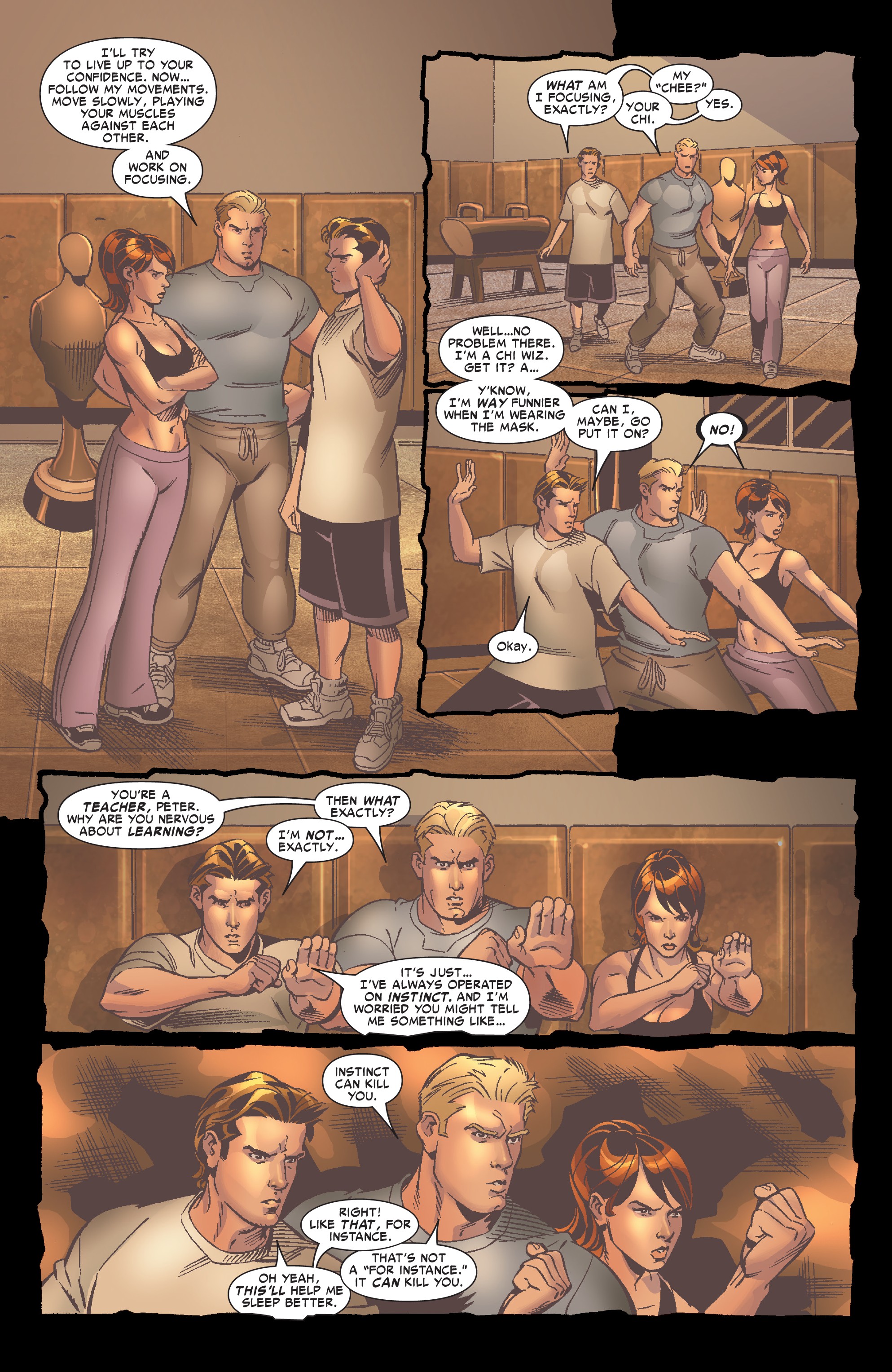 Read online The Amazing Spider-Man by JMS Ultimate Collection comic -  Issue # TPB 4 (Part 2) - 51