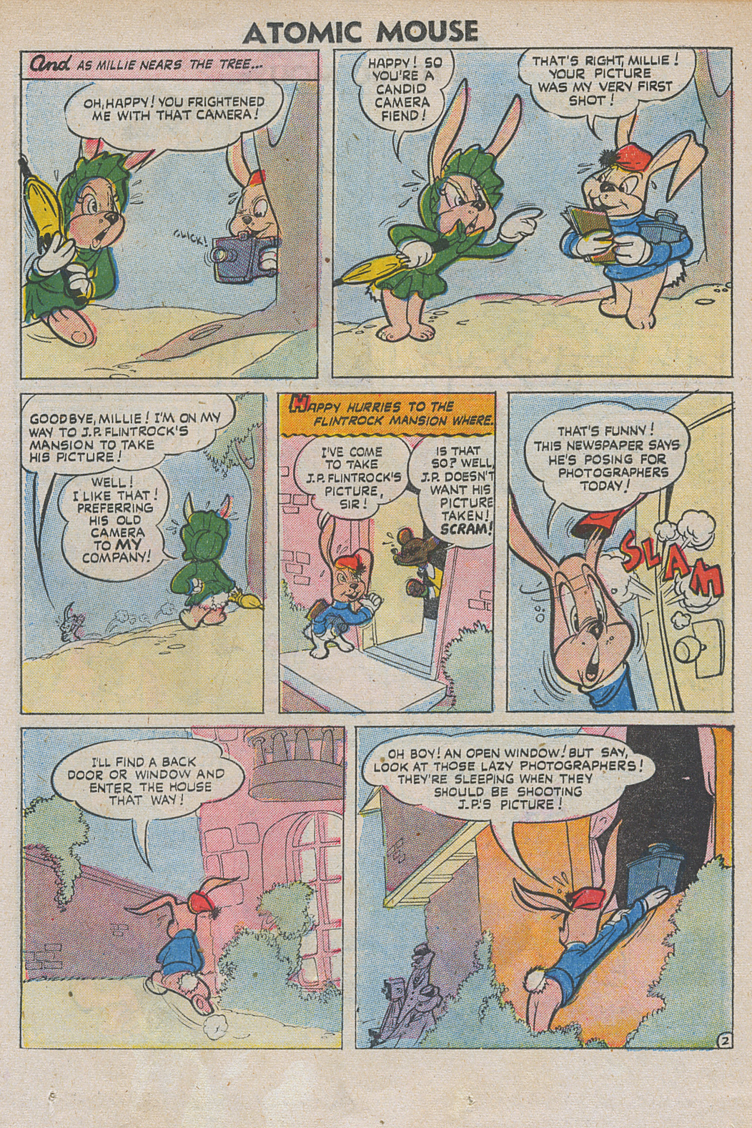 Read online Atomic Mouse comic -  Issue #18 - 23
