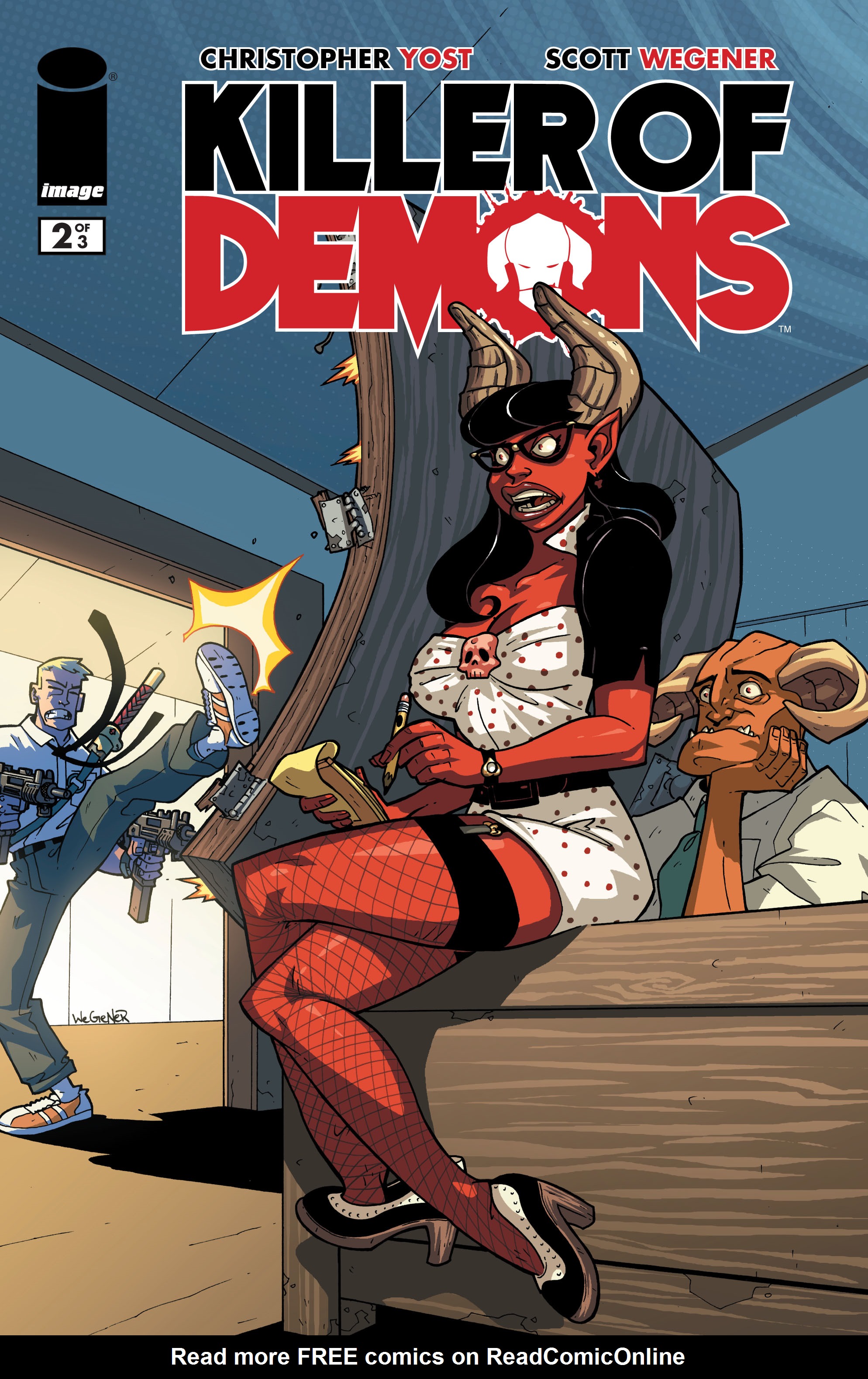 Read online Killer Of Demons comic -  Issue #2 - 1