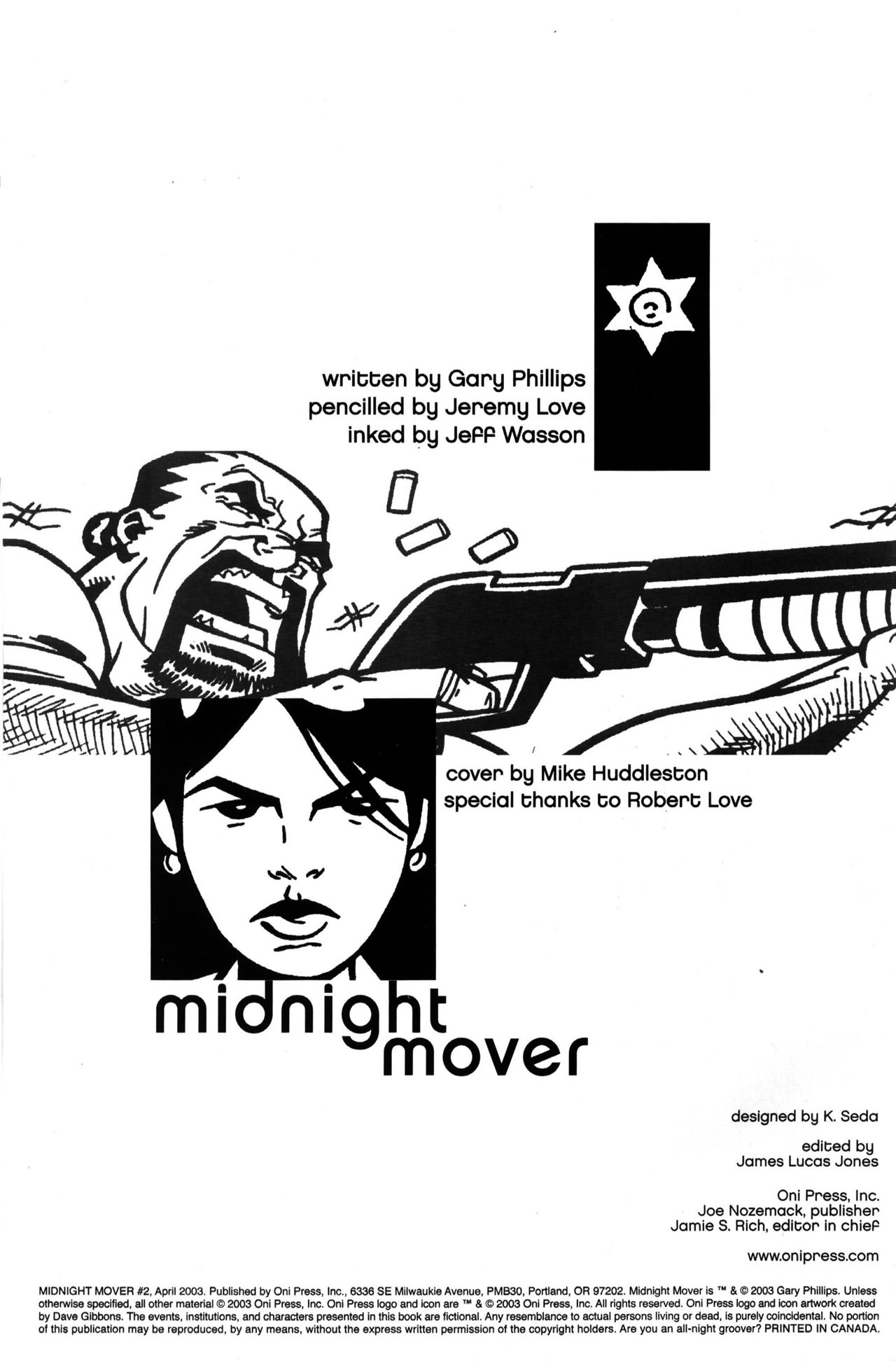 Read online Midnight Mover comic -  Issue #2 - 2