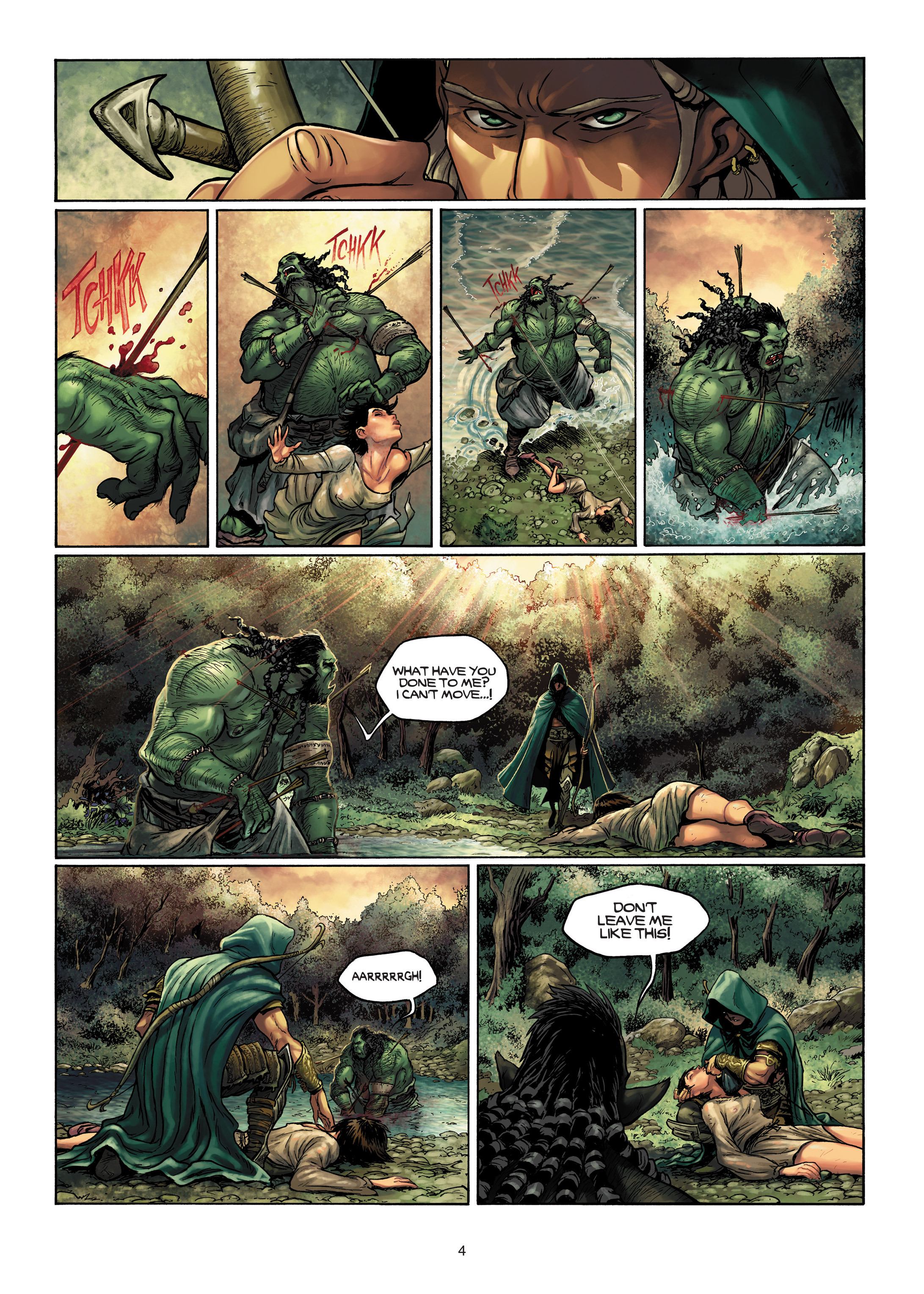 Read online Elves comic -  Issue #2 - 4