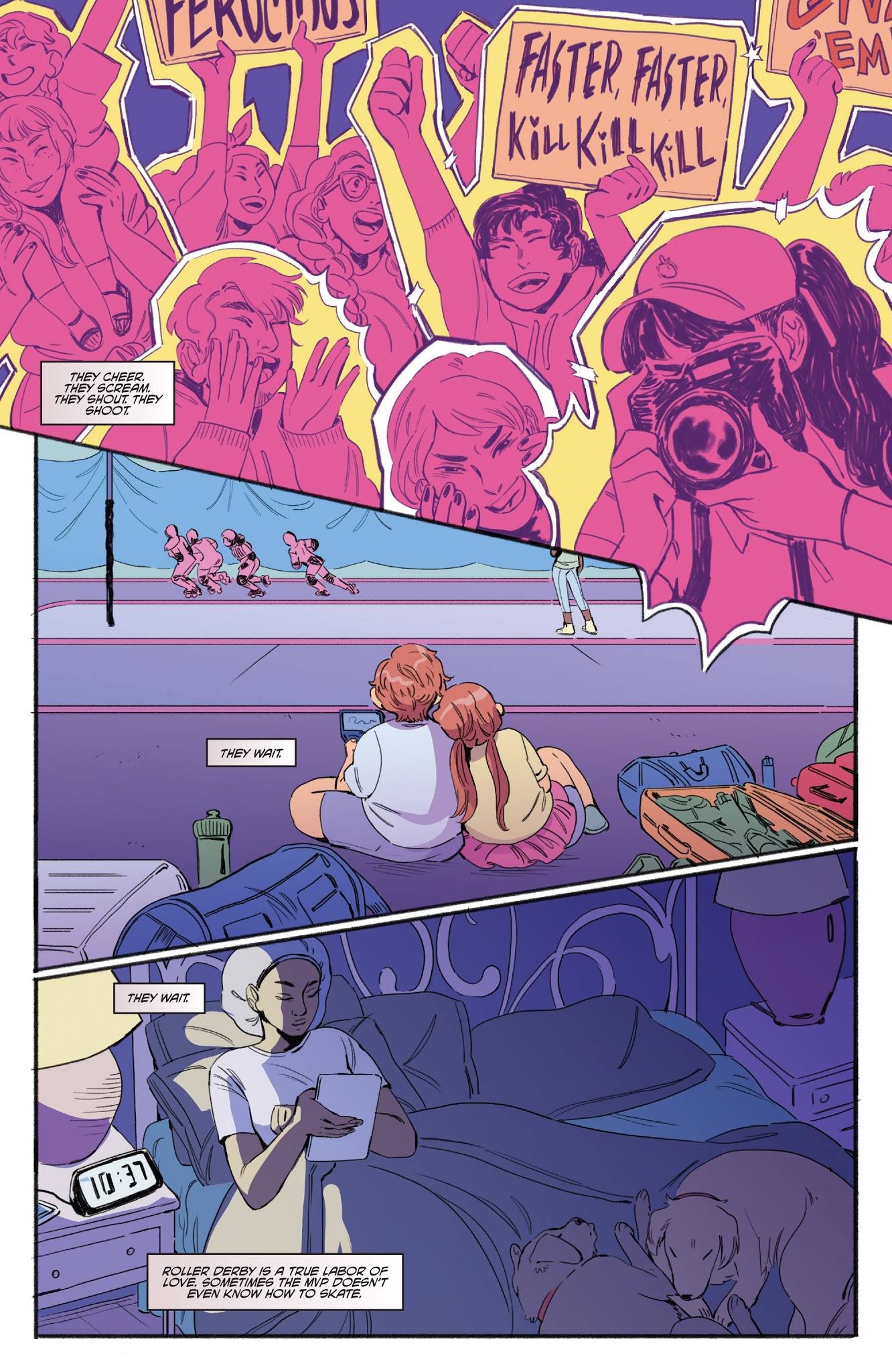 Read online SLAM!: The Next Jam comic -  Issue #3 - 15