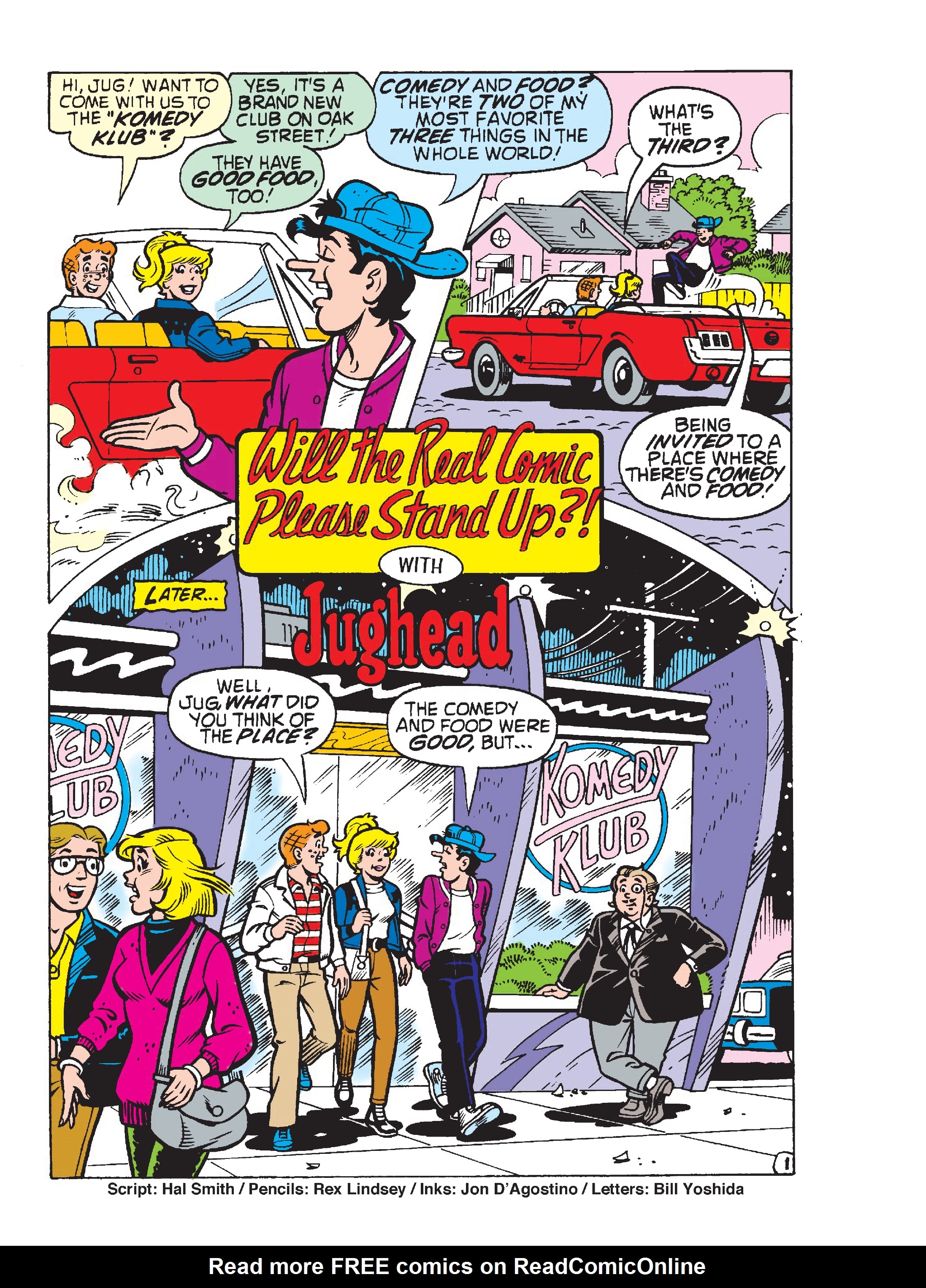 Read online World of Archie Double Digest comic -  Issue #99 - 136