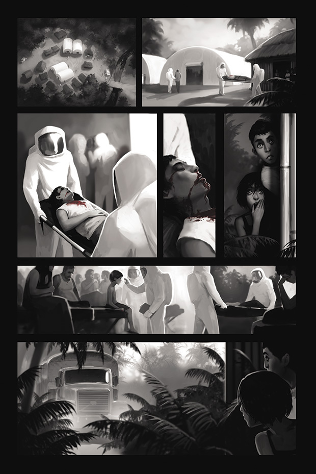 Read online ''I Am Legend'' Awakening comic -  Issue # Full - 27