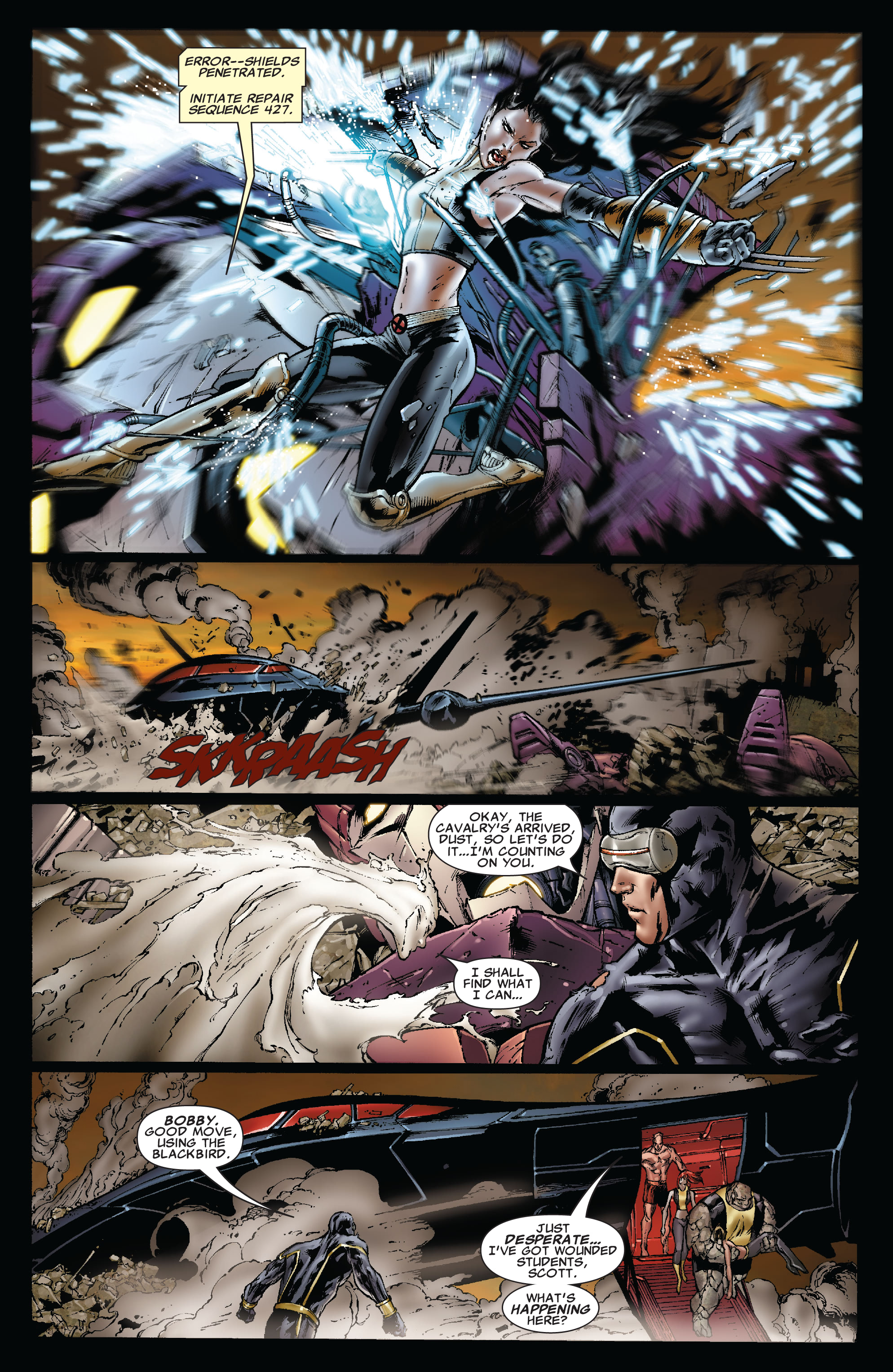 Read online X-Men Milestones: Messiah Complex comic -  Issue # TPB (Part 2) - 34