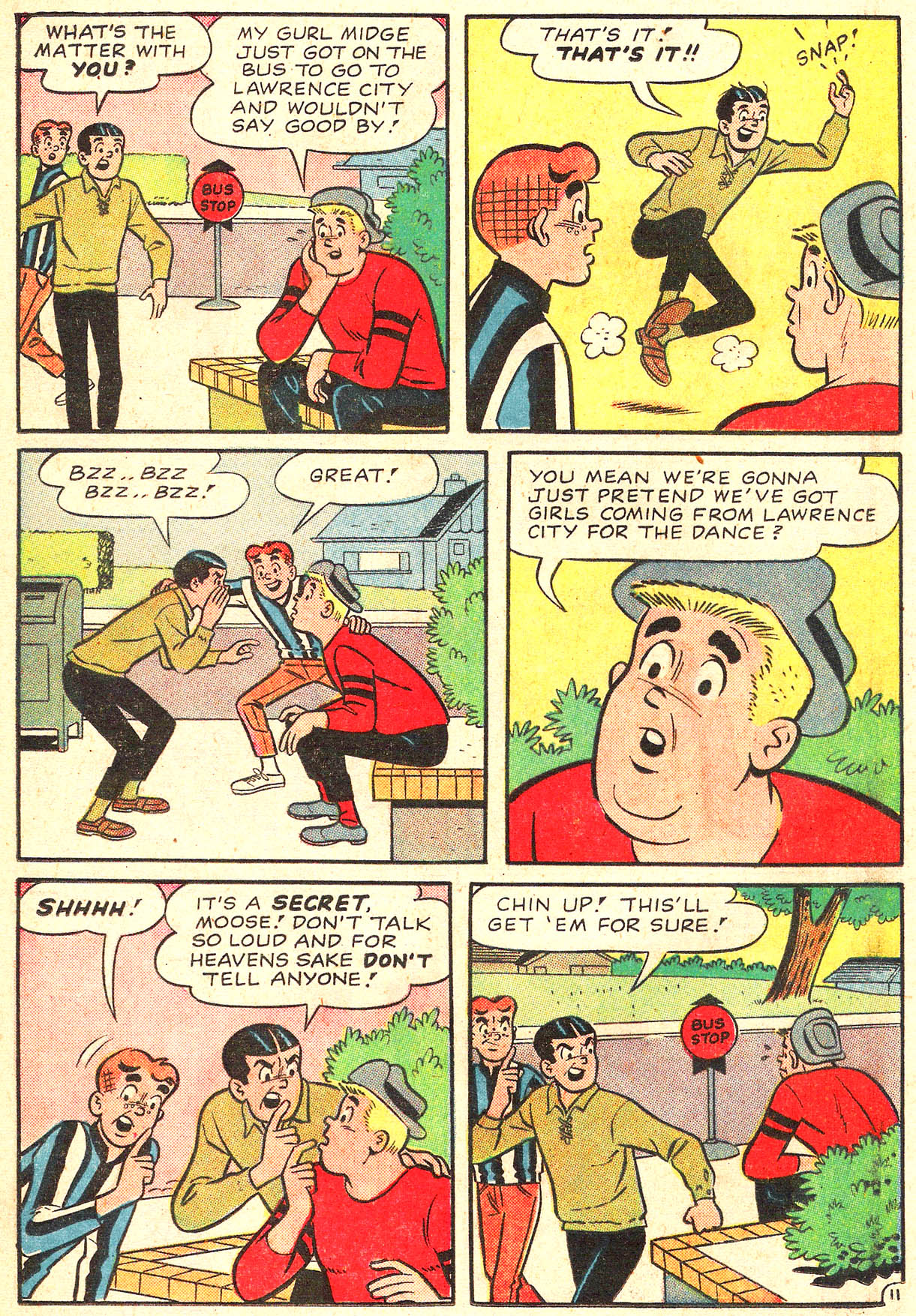 Read online Archie Giant Series Magazine comic -  Issue #138 - 14