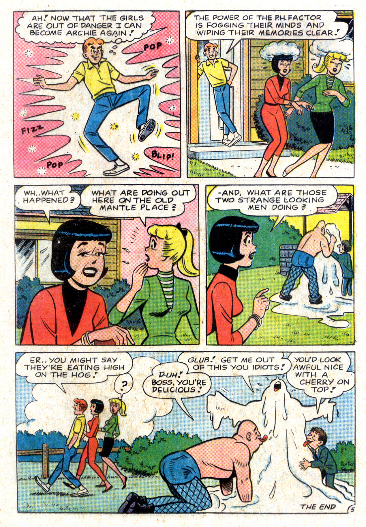 Read online Reggie and Me (1966) comic -  Issue #19 - 17