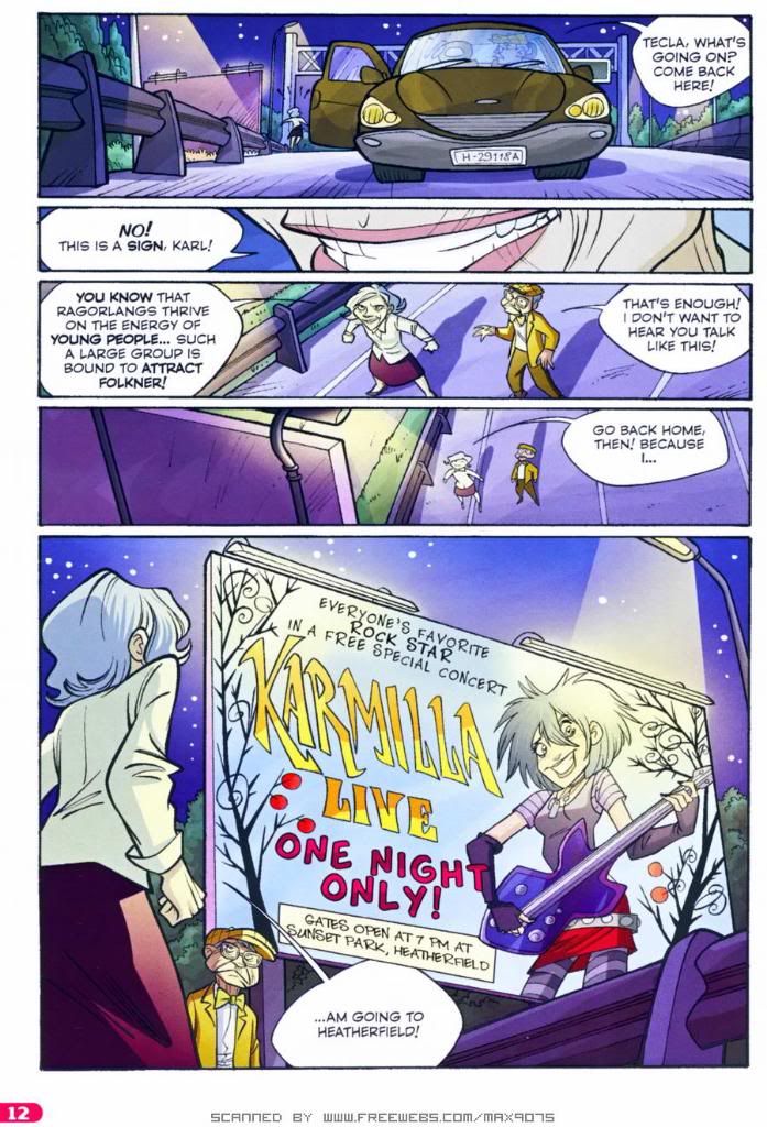 Read online W.i.t.c.h. comic -  Issue #74 - 10