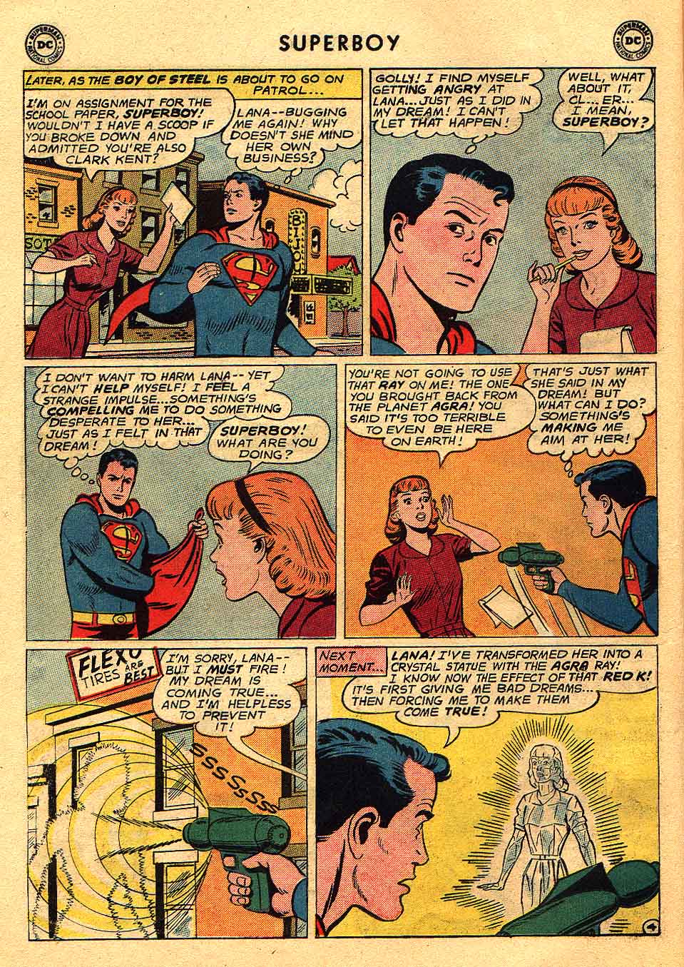 Read online Superboy (1949) comic -  Issue #114 - 5
