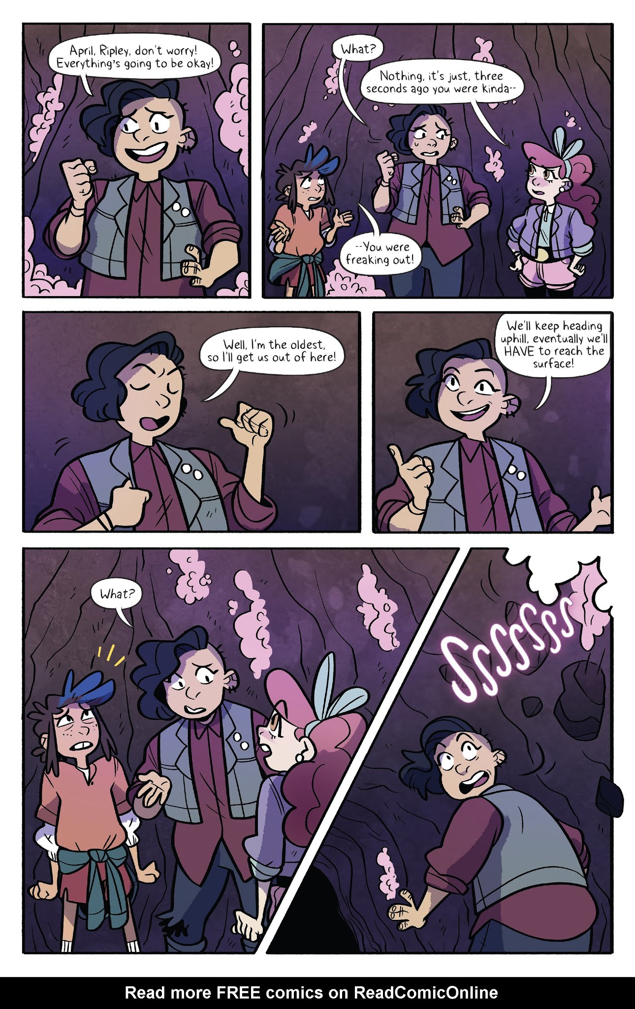 Lumberjanes Issue 50 Read Lumberjanes Issue 50 comic online in high