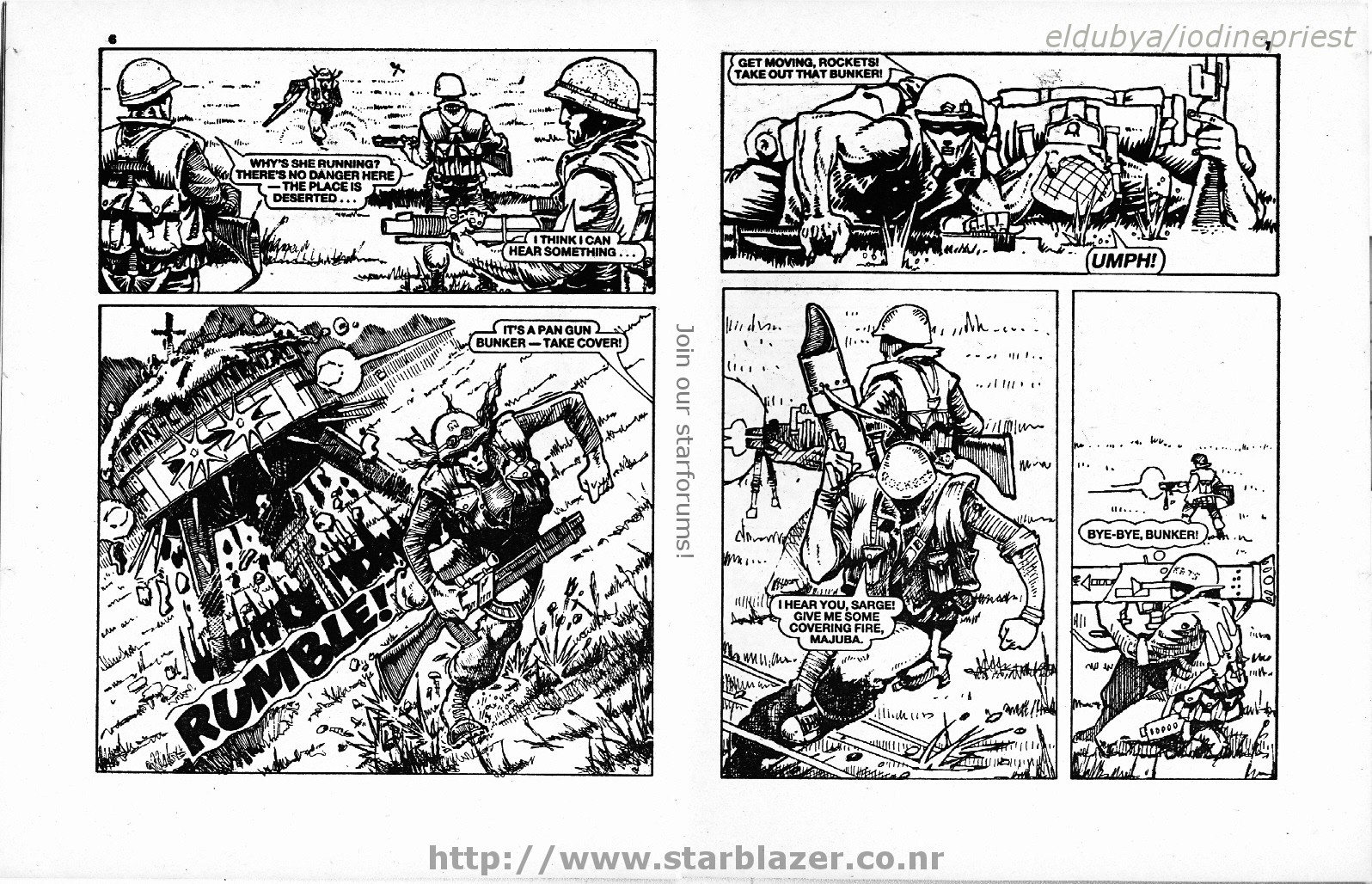 Read online Starblazer comic -  Issue #263 - 5
