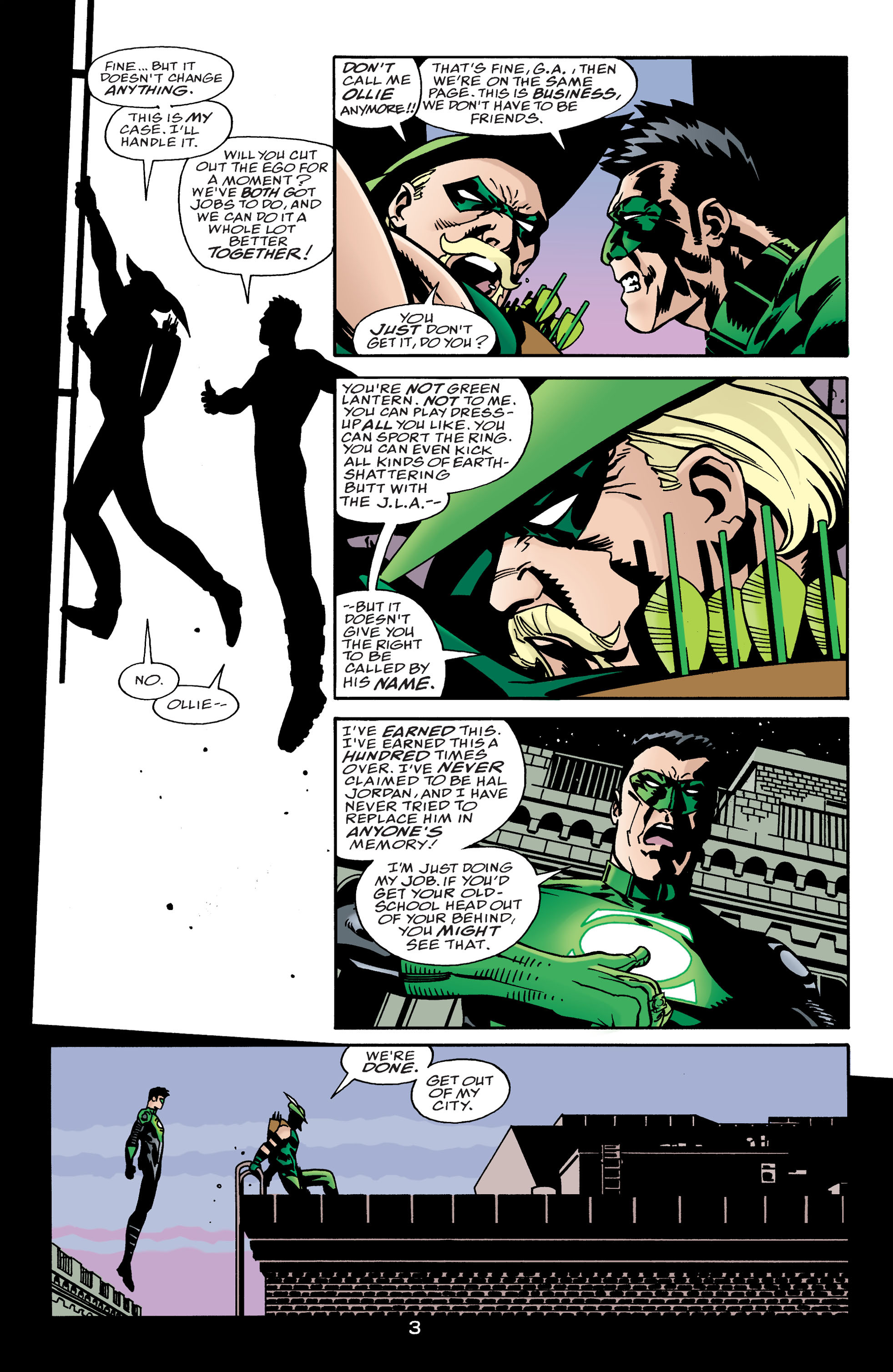 Read online Green Lantern (1990) comic -  Issue #162 - 4