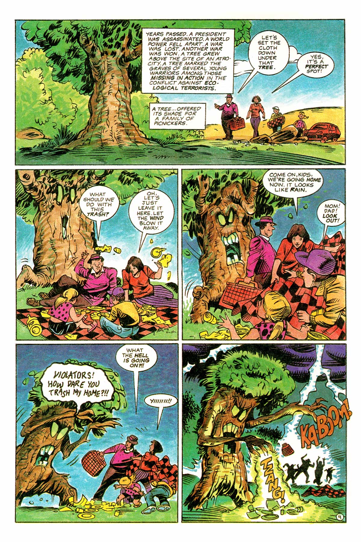 Read online E-man (1993) comic -  Issue # Full - 7