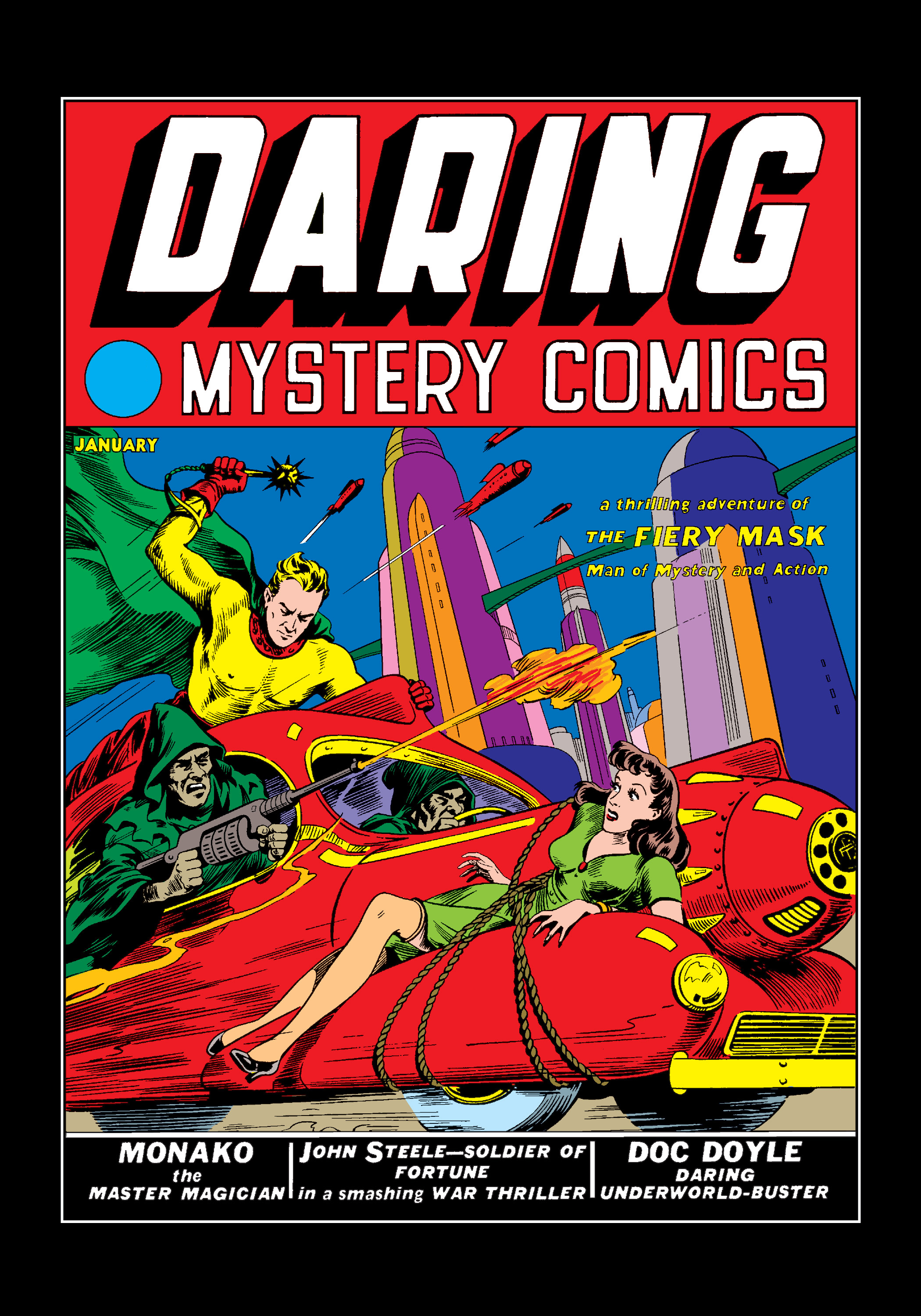 Read online Daring Mystery Comics comic -  Issue # _Marvel Masterworks - Golden Age Daring Mystery 1 (Part 1) - 7