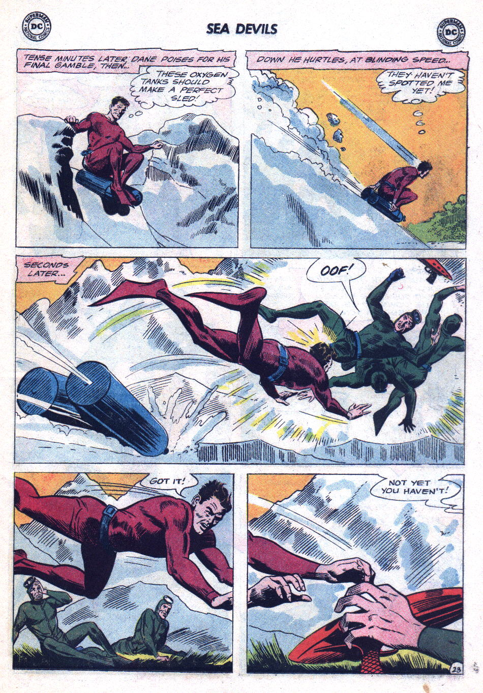 Read online Sea Devils comic -  Issue #20 - 31